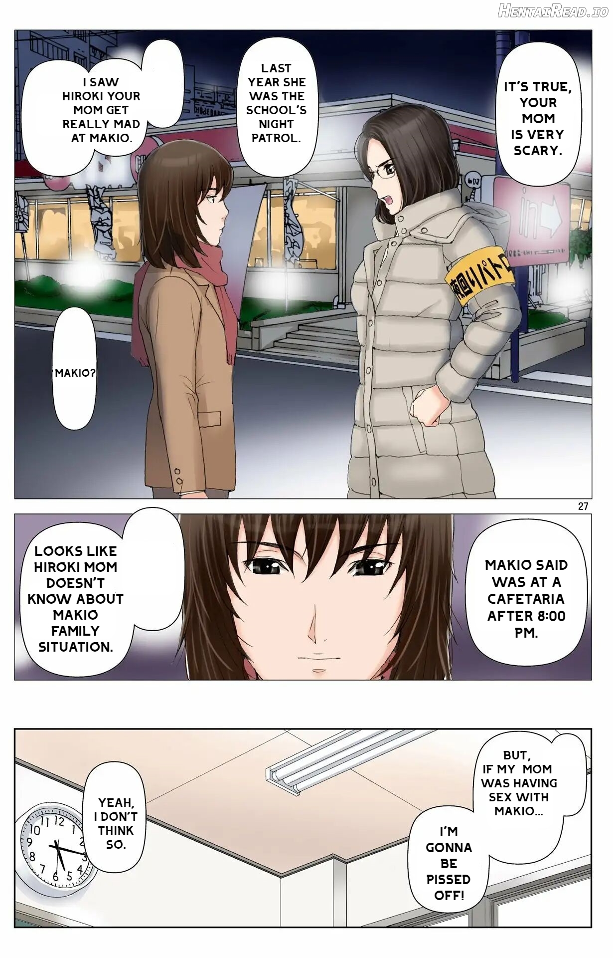 Haha ga Aitsu no Omocha ni Ochiru made ~Naomi 2 Chapter 1 - page 26