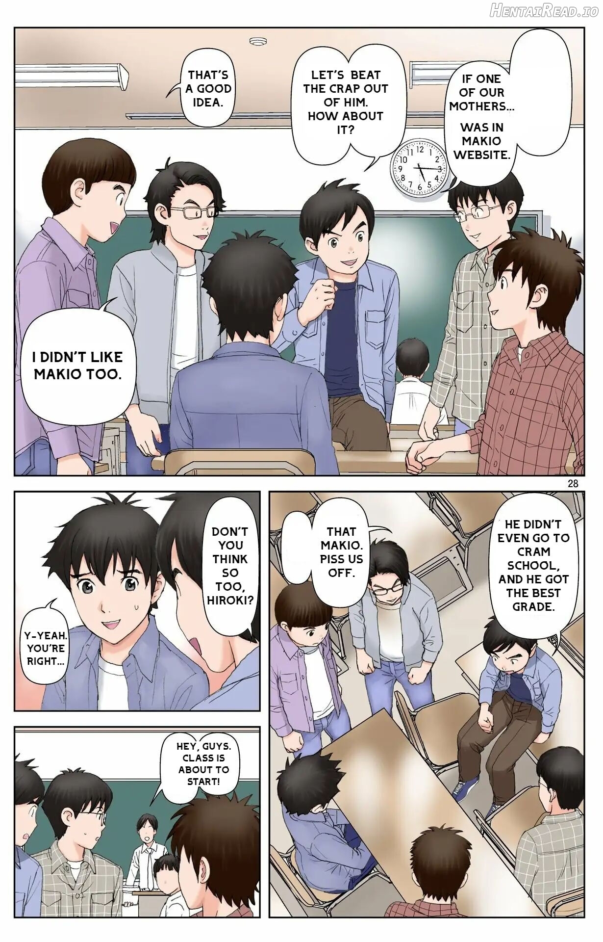 Haha ga Aitsu no Omocha ni Ochiru made ~Naomi 2 Chapter 1 - page 27