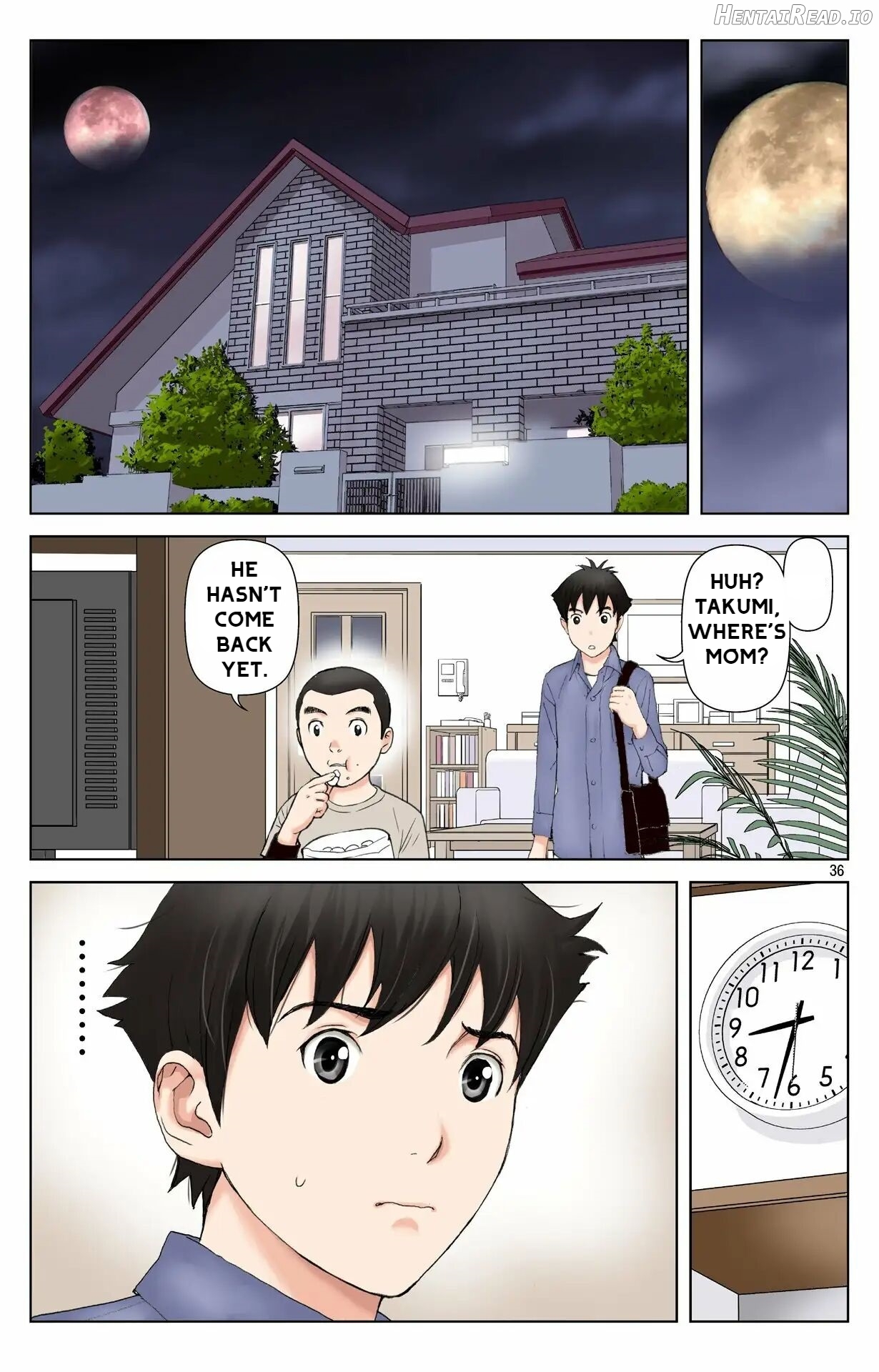 Haha ga Aitsu no Omocha ni Ochiru made ~Naomi 2 Chapter 1 - page 35