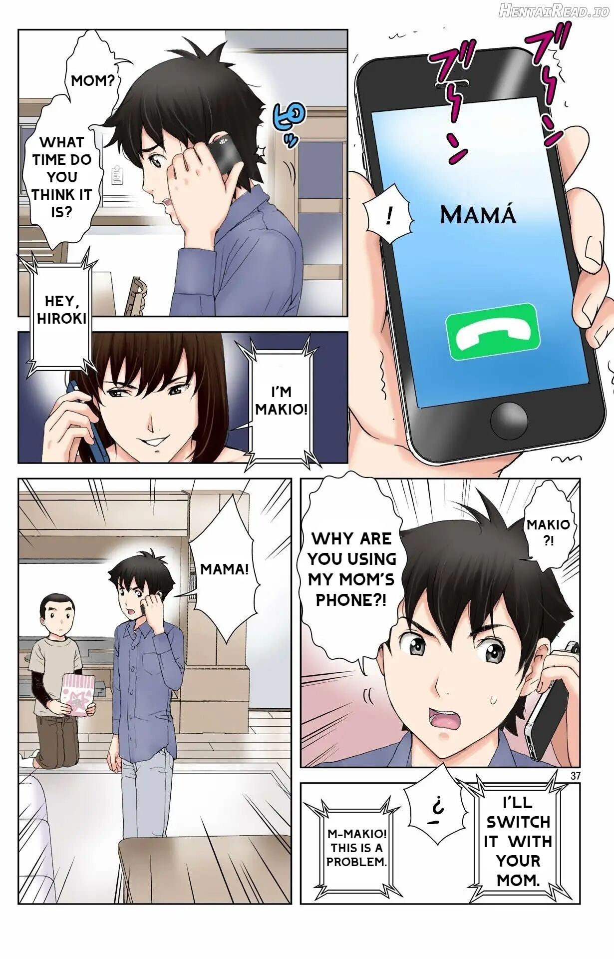 Haha ga Aitsu no Omocha ni Ochiru made ~Naomi 2 Chapter 1 - page 36