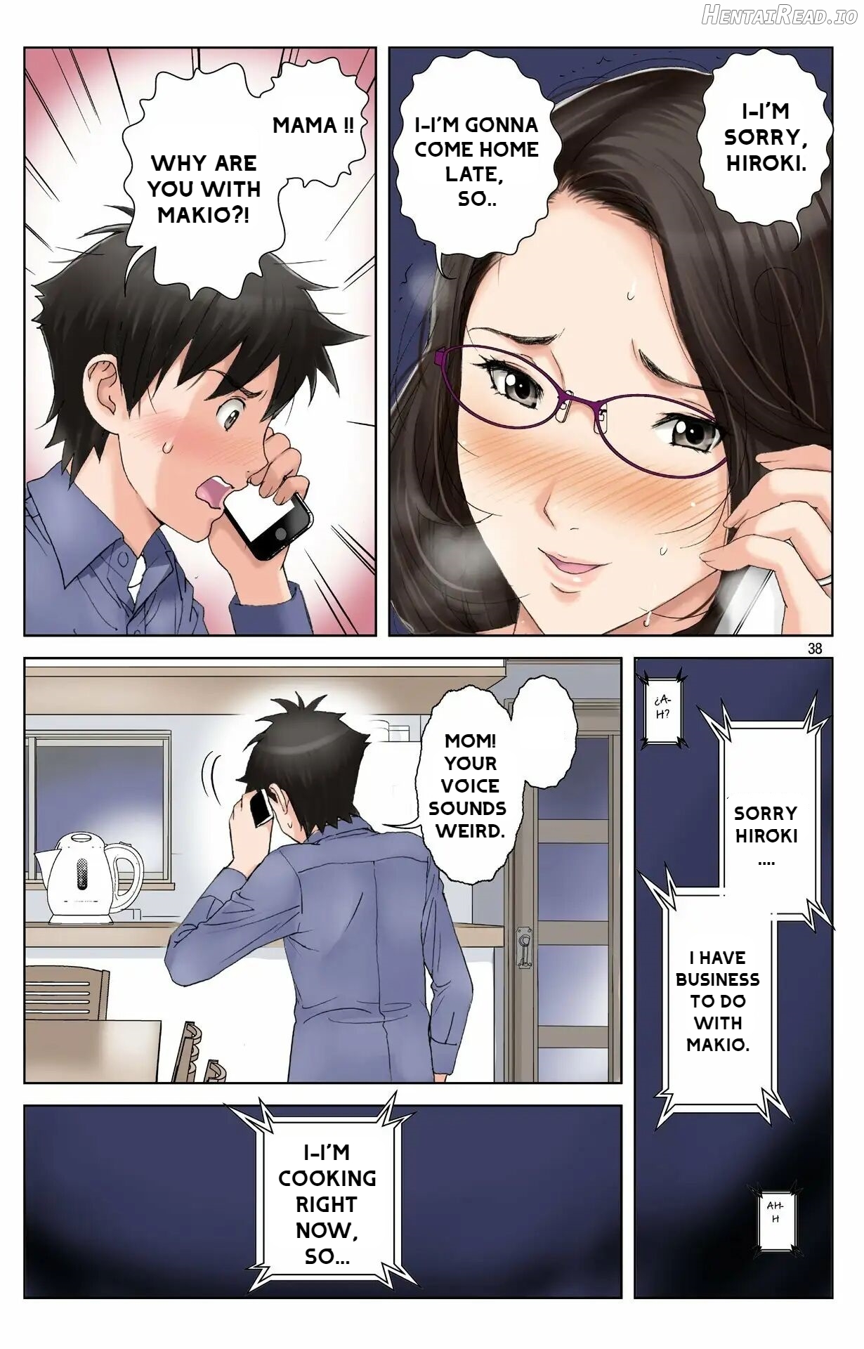 Haha ga Aitsu no Omocha ni Ochiru made ~Naomi 2 Chapter 1 - page 37