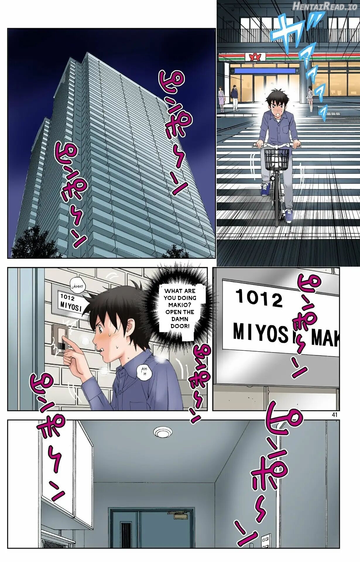 Haha ga Aitsu no Omocha ni Ochiru made ~Naomi 2 Chapter 1 - page 40