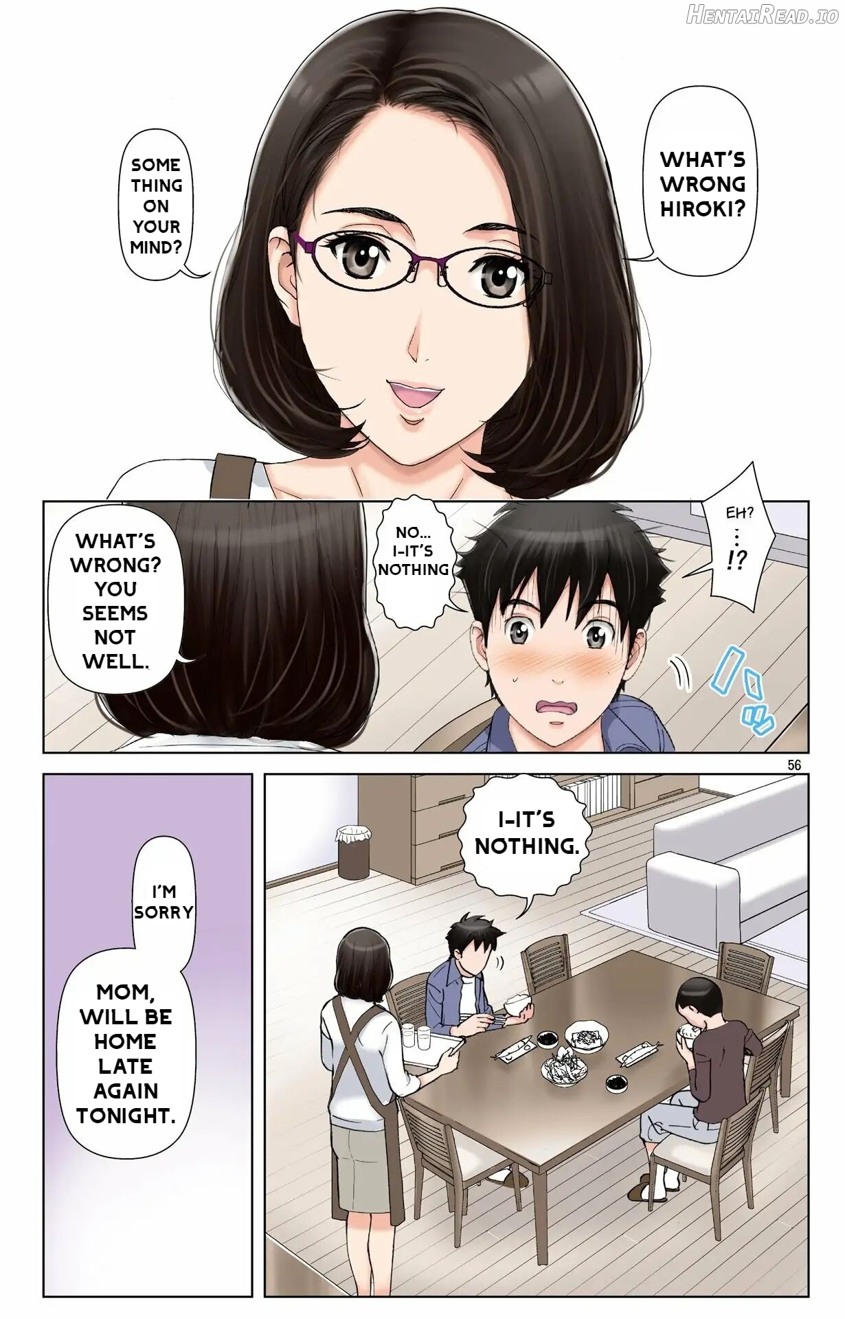 Haha ga Aitsu no Omocha ni Ochiru made ~Naomi 2 Chapter 1 - page 55