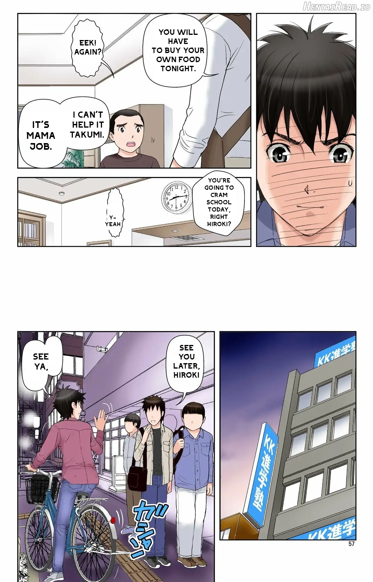 Haha ga Aitsu no Omocha ni Ochiru made ~Naomi 2 Chapter 1 - page 56
