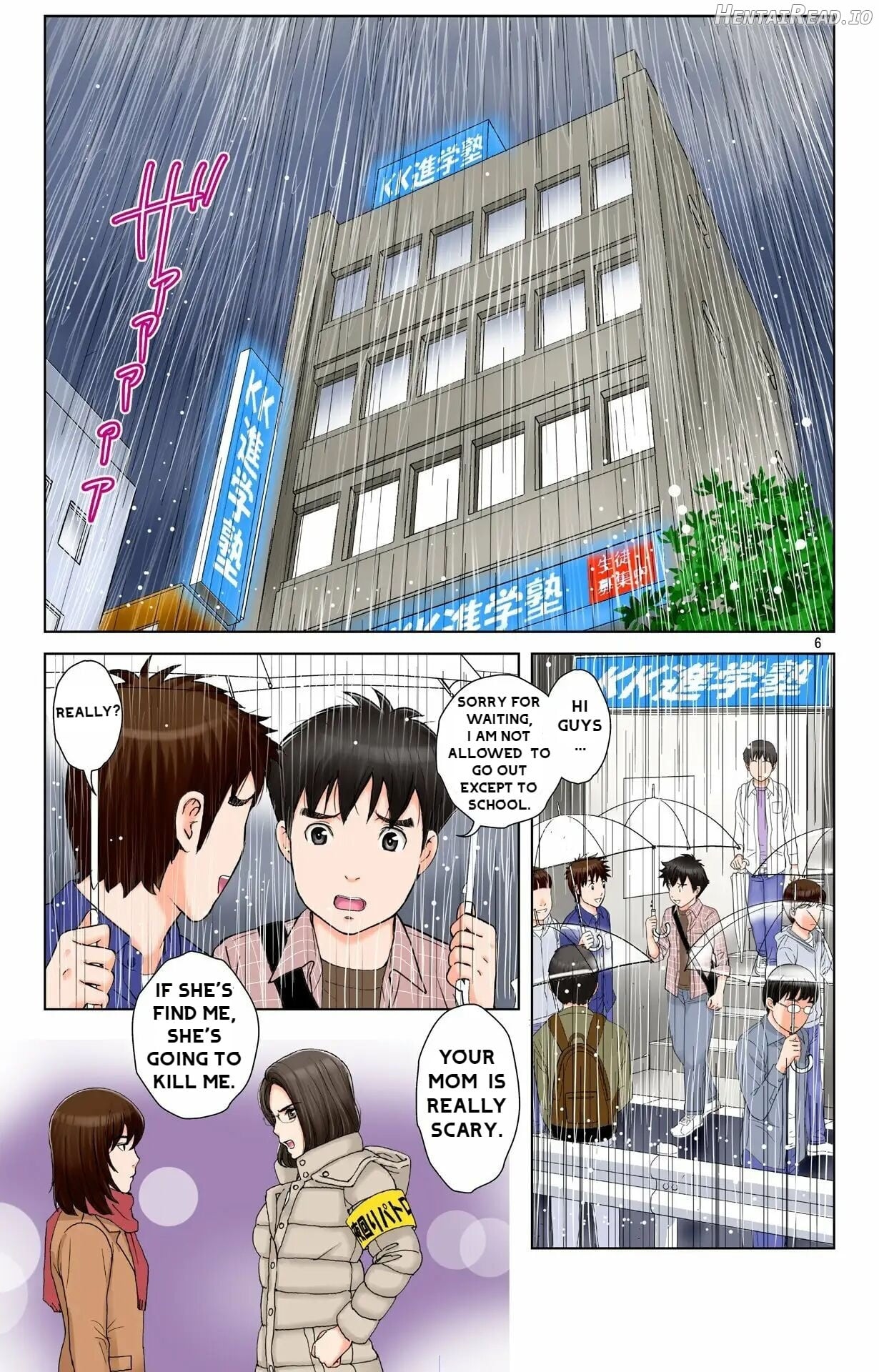 Haha ga Aitsu no Omocha ni Ochiru made ~Naomi 2 Chapter 1 - page 6