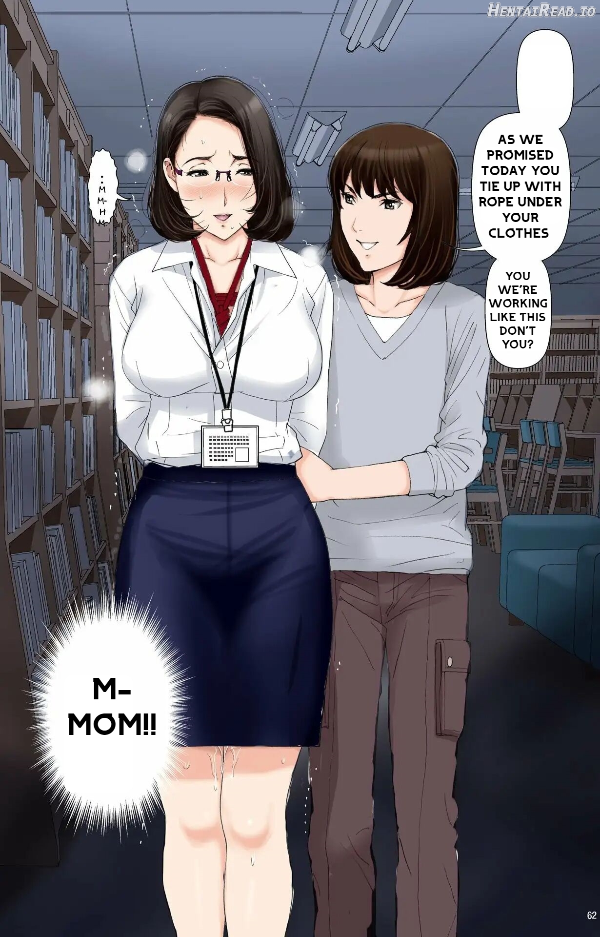 Haha ga Aitsu no Omocha ni Ochiru made ~Naomi 2 Chapter 1 - page 61