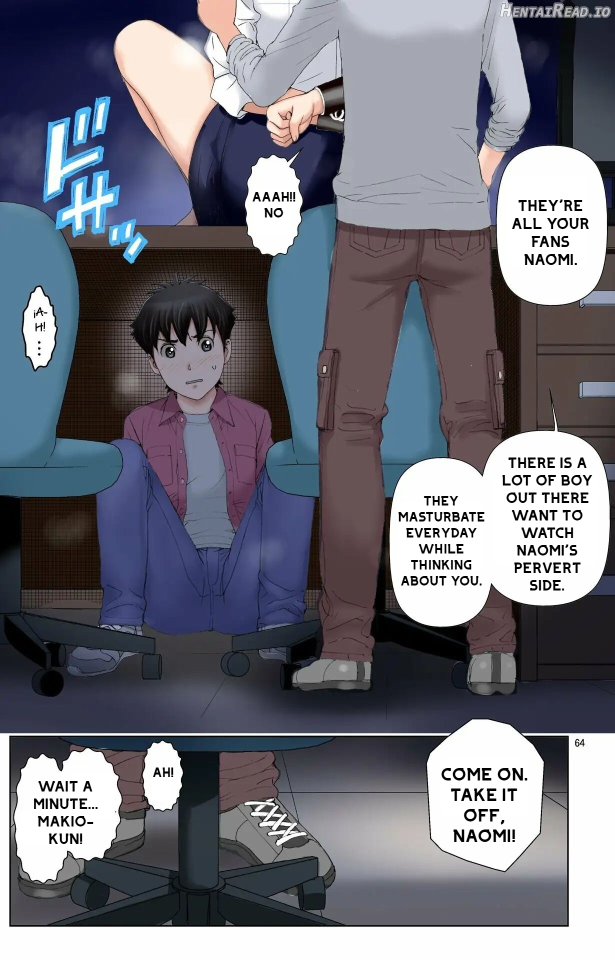 Haha ga Aitsu no Omocha ni Ochiru made ~Naomi 2 Chapter 1 - page 63