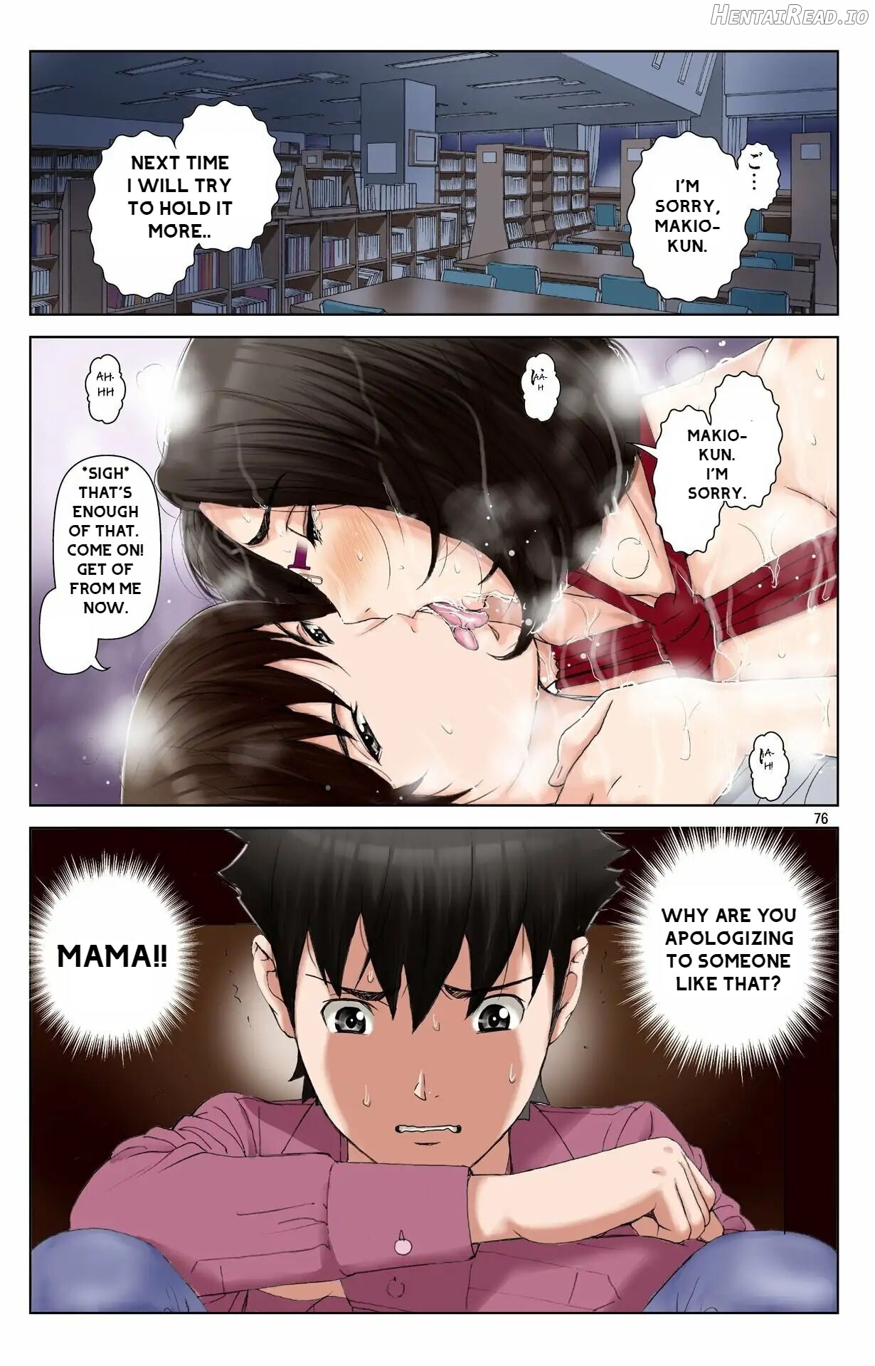 Haha ga Aitsu no Omocha ni Ochiru made ~Naomi 2 Chapter 1 - page 75