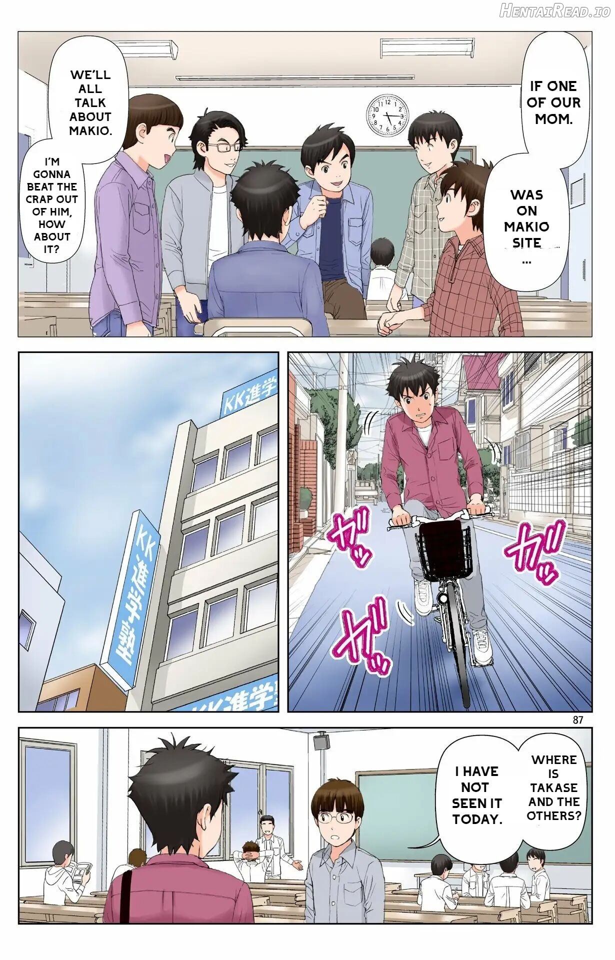 Haha ga Aitsu no Omocha ni Ochiru made ~Naomi 2 Chapter 1 - page 79
