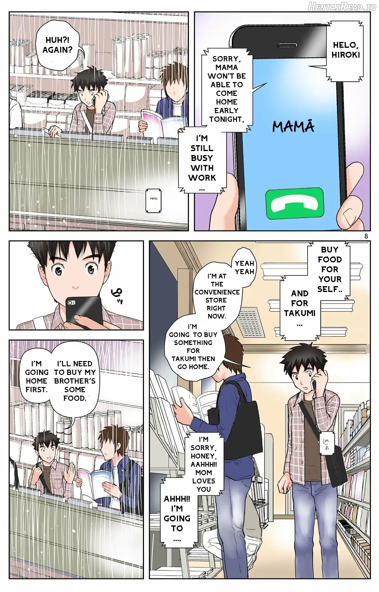 Haha ga Aitsu no Omocha ni Ochiru made ~Naomi 2 Chapter 1 - page 8
