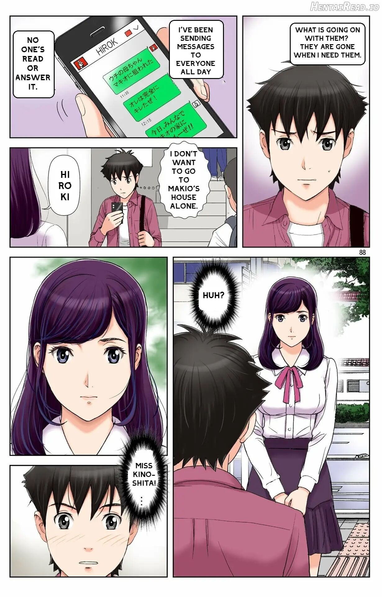 Haha ga Aitsu no Omocha ni Ochiru made ~Naomi 2 Chapter 1 - page 80