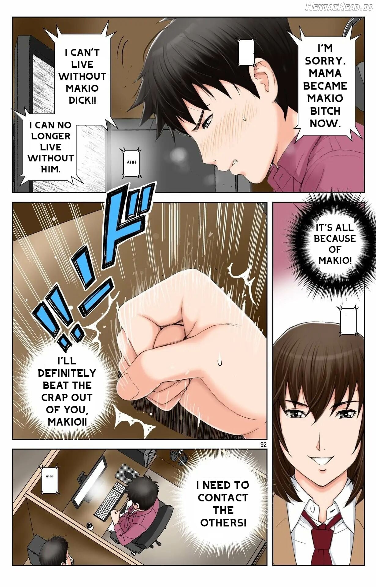Haha ga Aitsu no Omocha ni Ochiru made ~Naomi 2 Chapter 1 - page 84