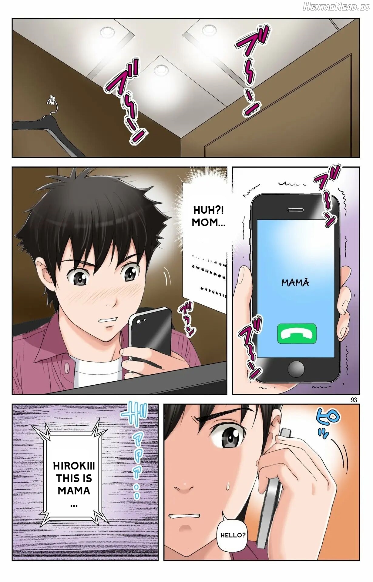 Haha ga Aitsu no Omocha ni Ochiru made ~Naomi 2 Chapter 1 - page 85