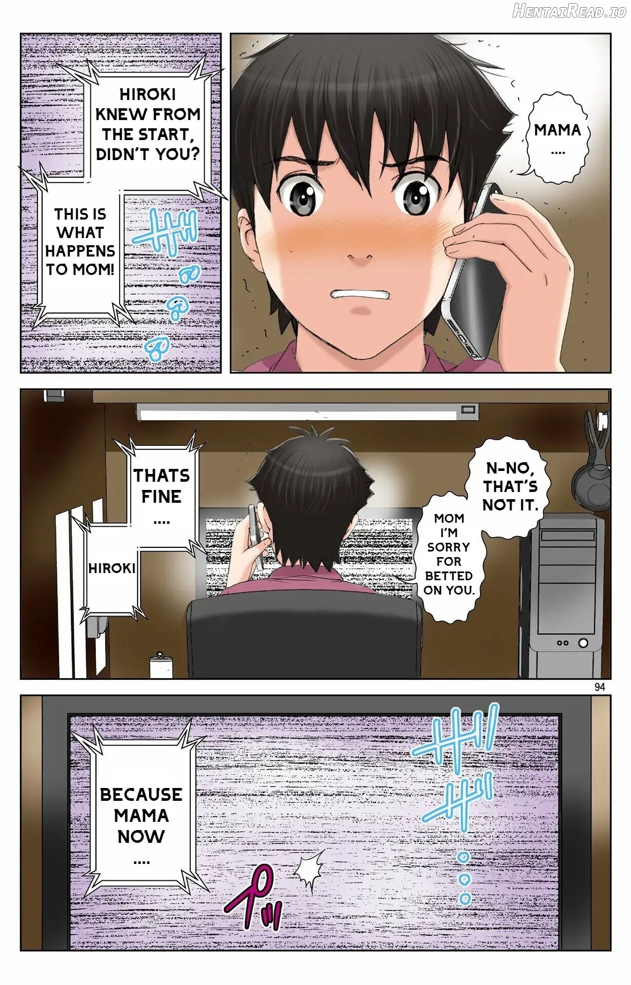 Haha ga Aitsu no Omocha ni Ochiru made ~Naomi 2 Chapter 1 - page 86