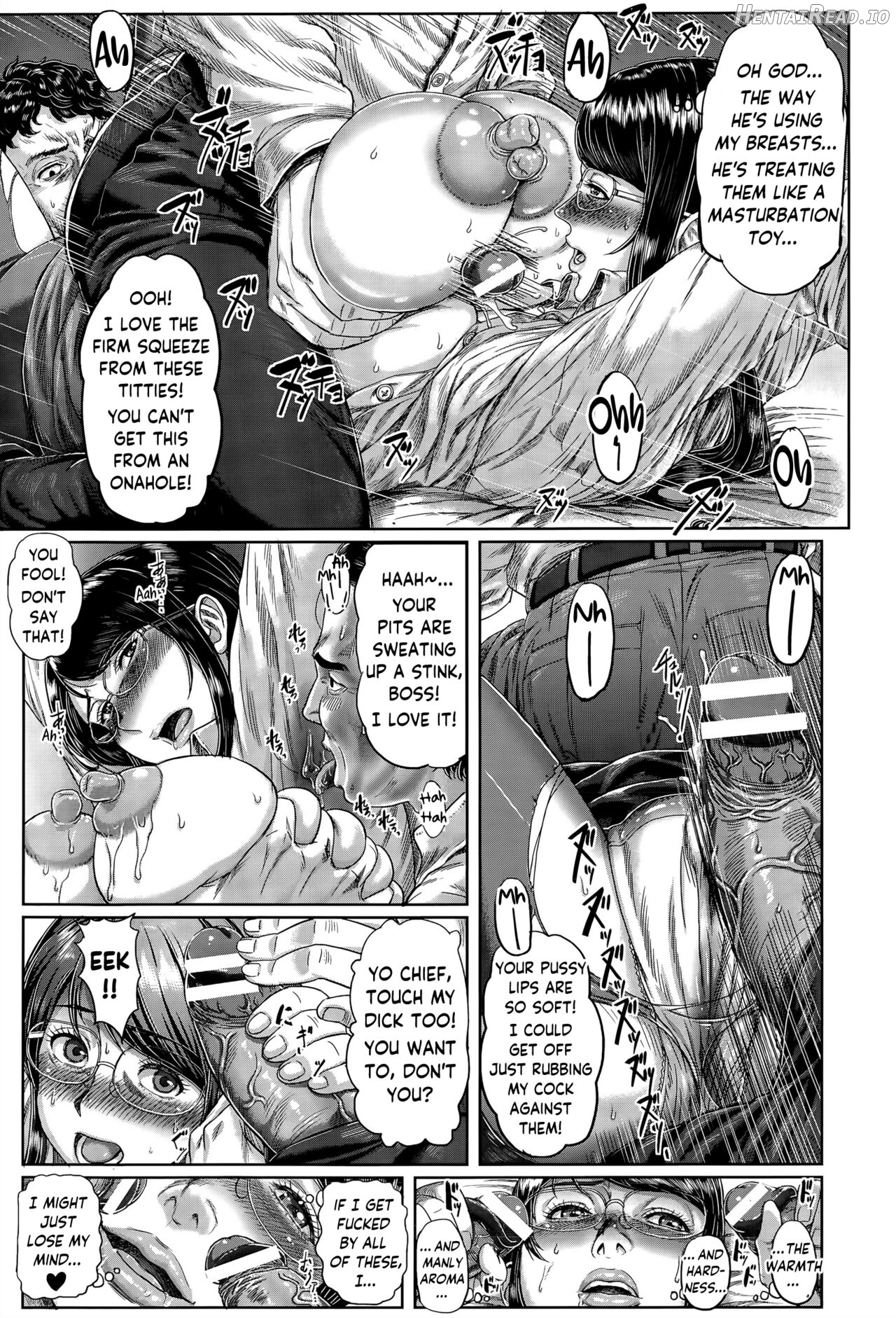 Onna Joushi Naburare Jigoku Chapter 1 - page 11