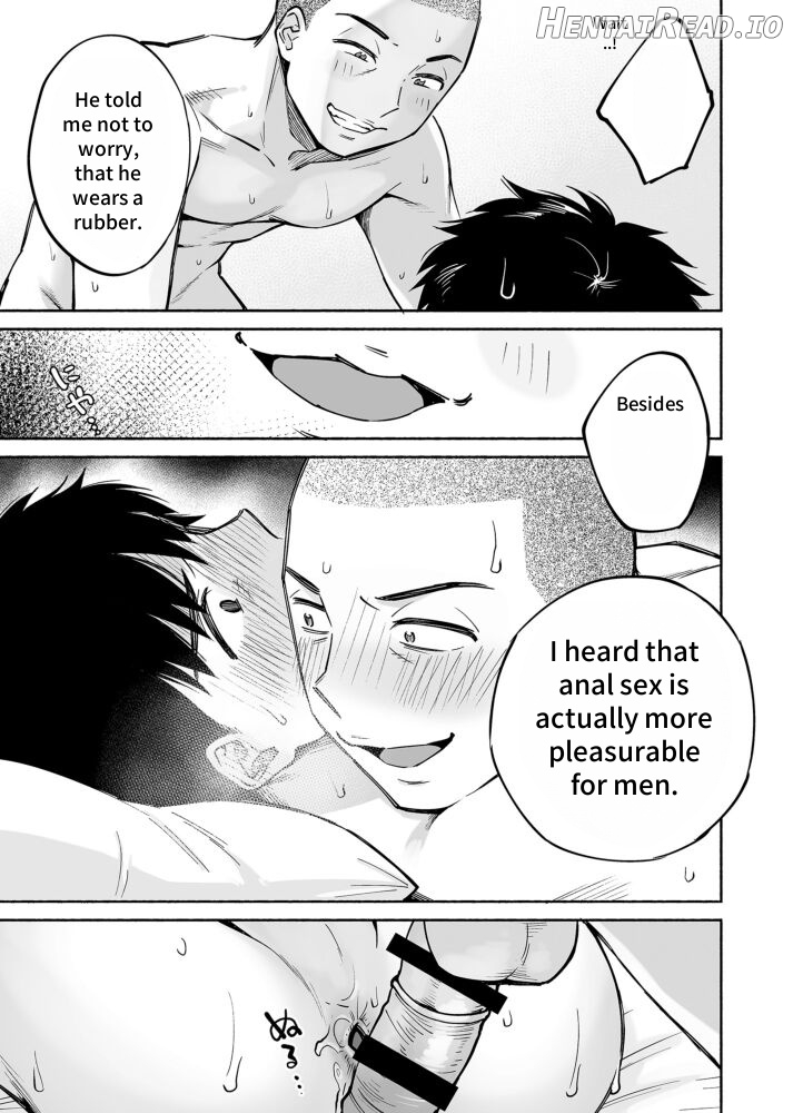 Karami Zakari if Boys Love - Me who was fucked by my friend in the baseball club... Chapter 1 - page 36