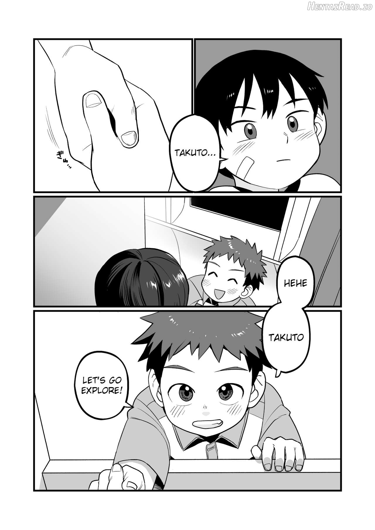 Yokoressha Hentai Chapter 1 - page 12