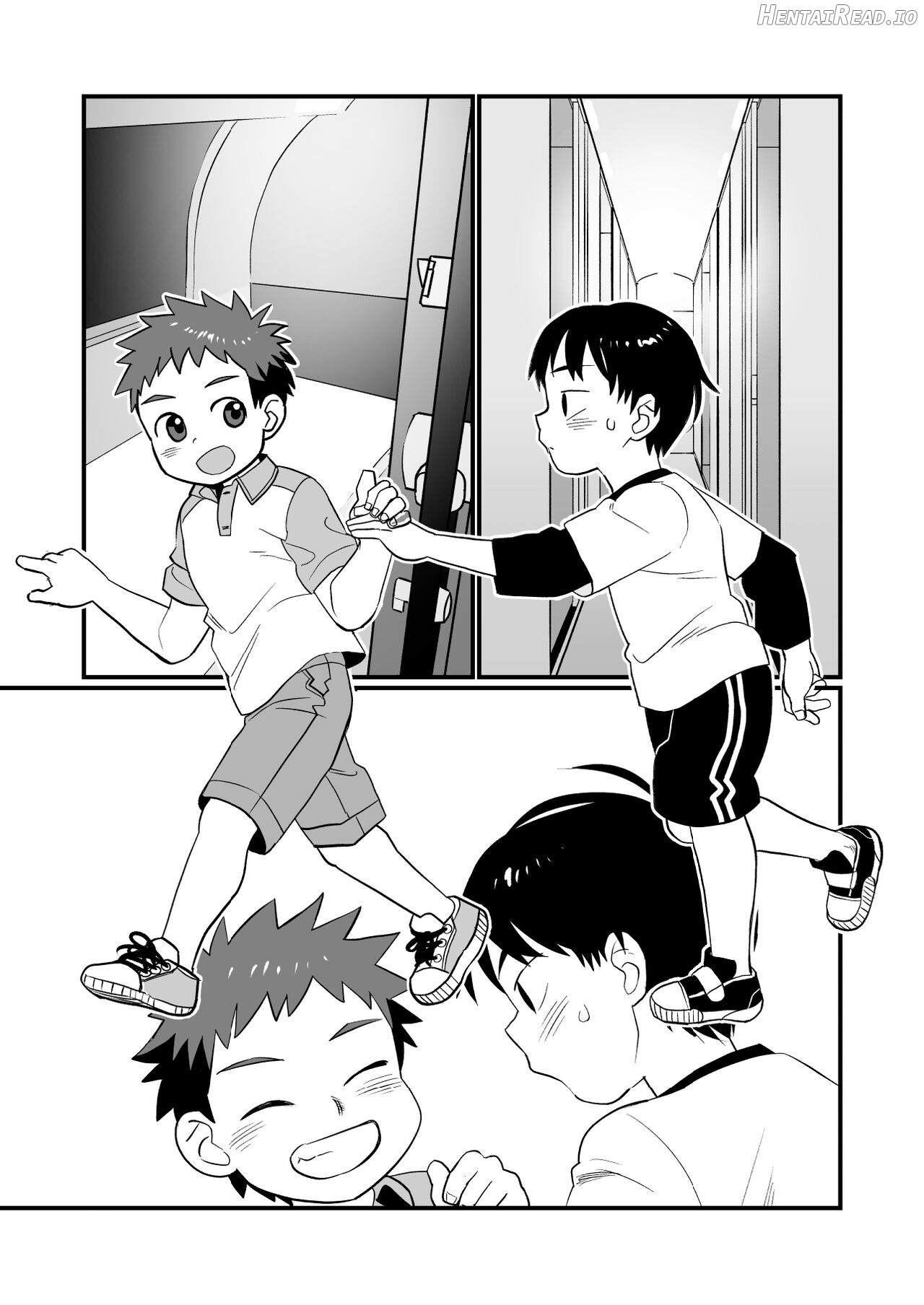 Yokoressha Hentai Chapter 1 - page 13
