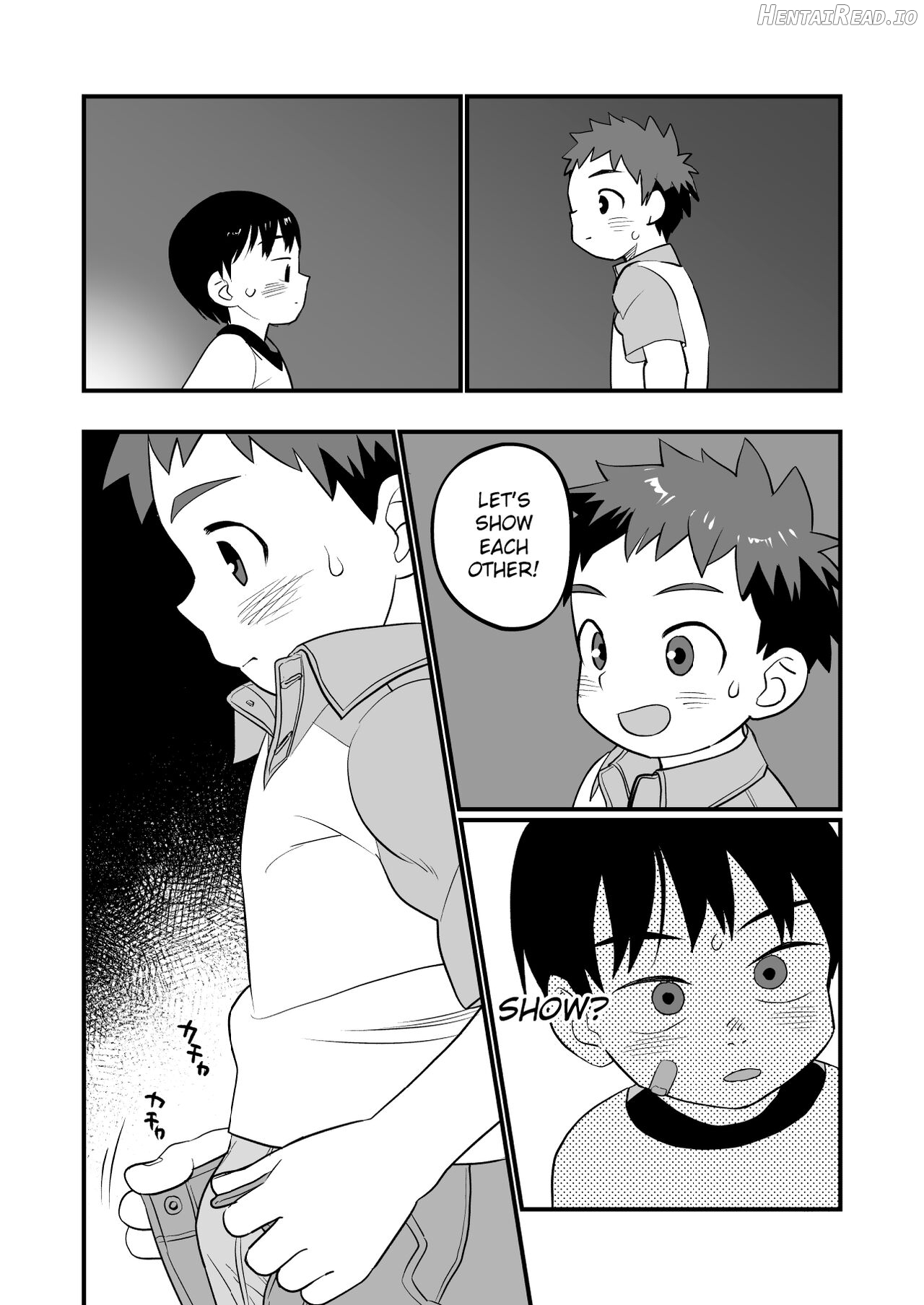 Yokoressha Hentai Chapter 1 - page 18