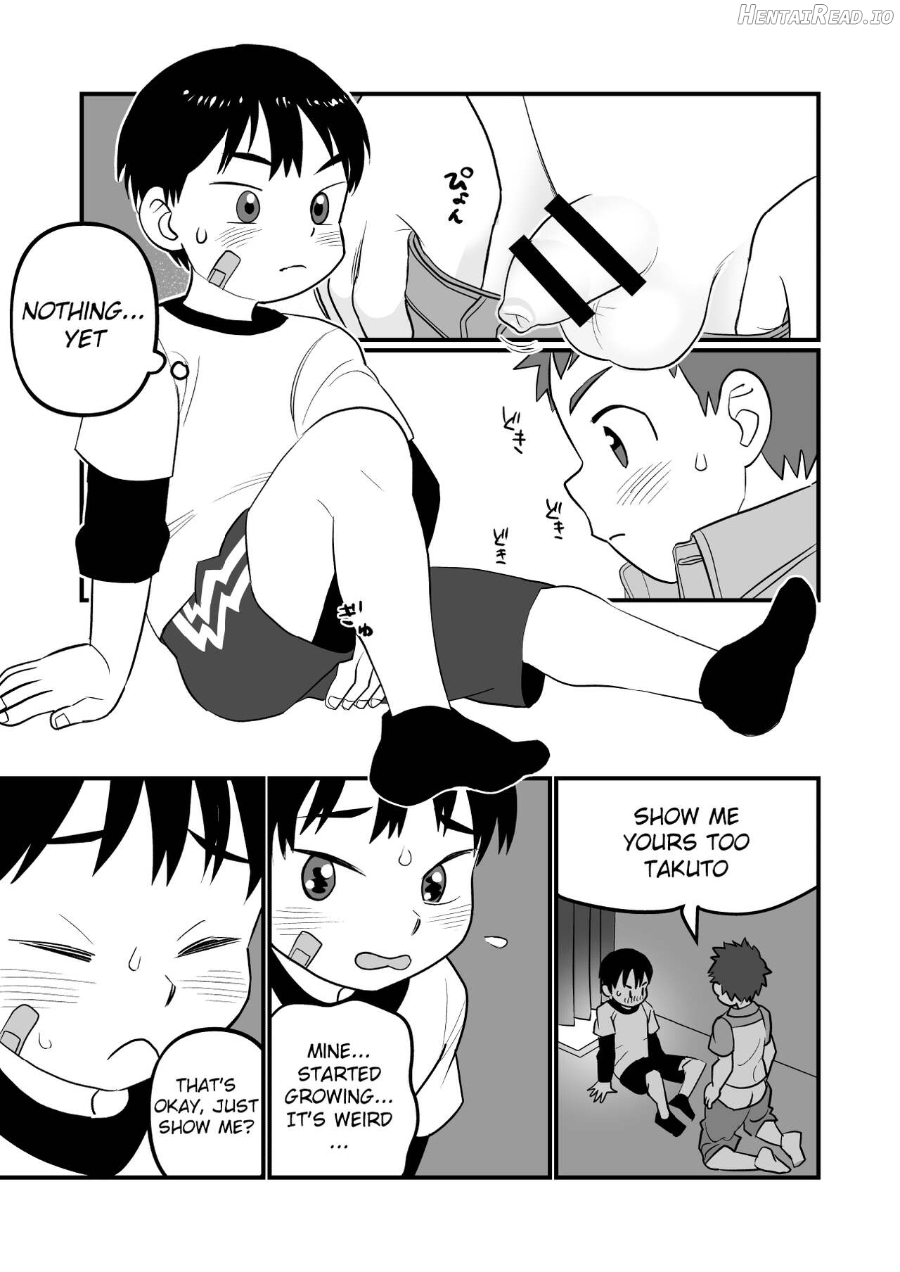 Yokoressha Hentai Chapter 1 - page 19