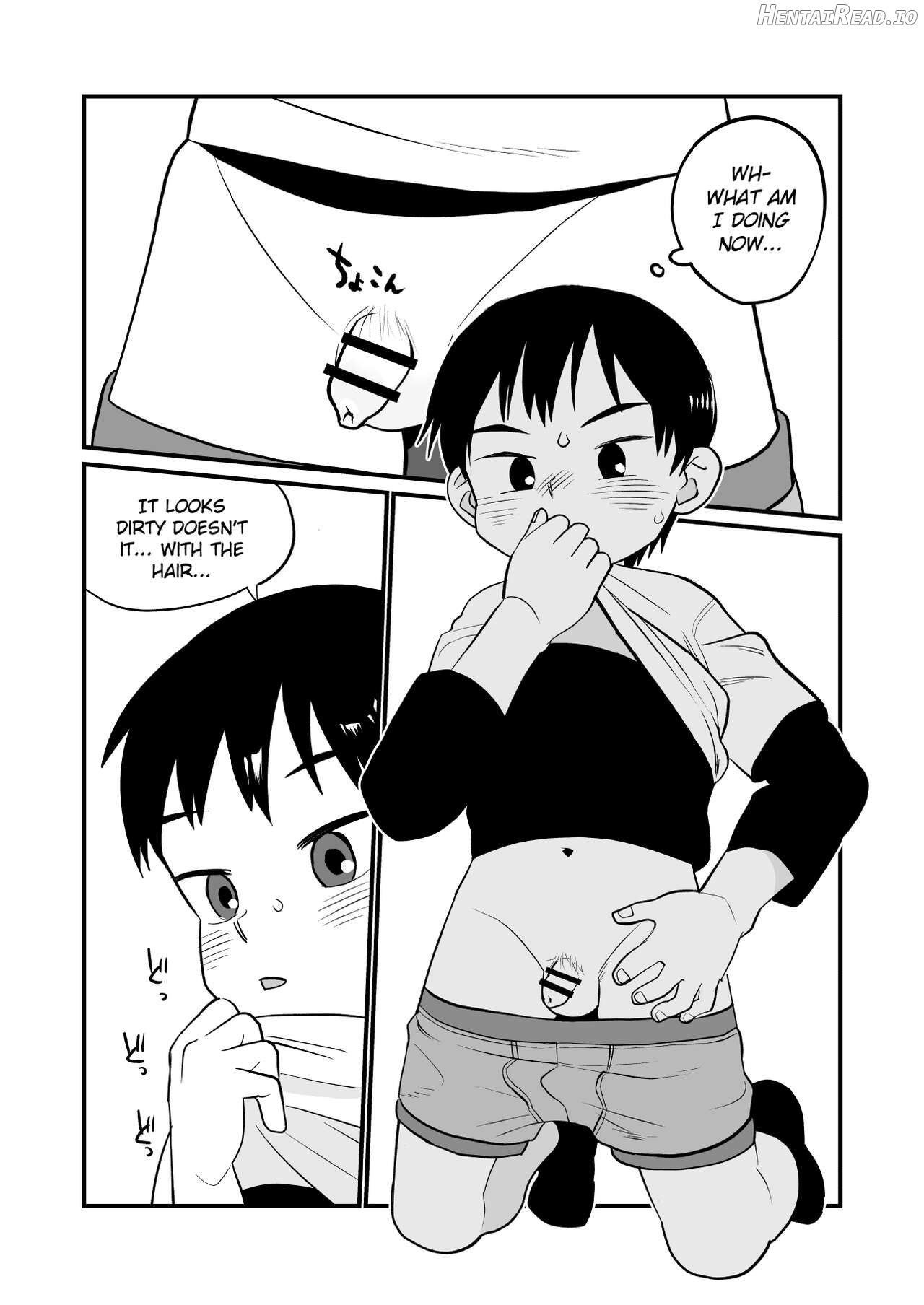 Yokoressha Hentai Chapter 1 - page 21