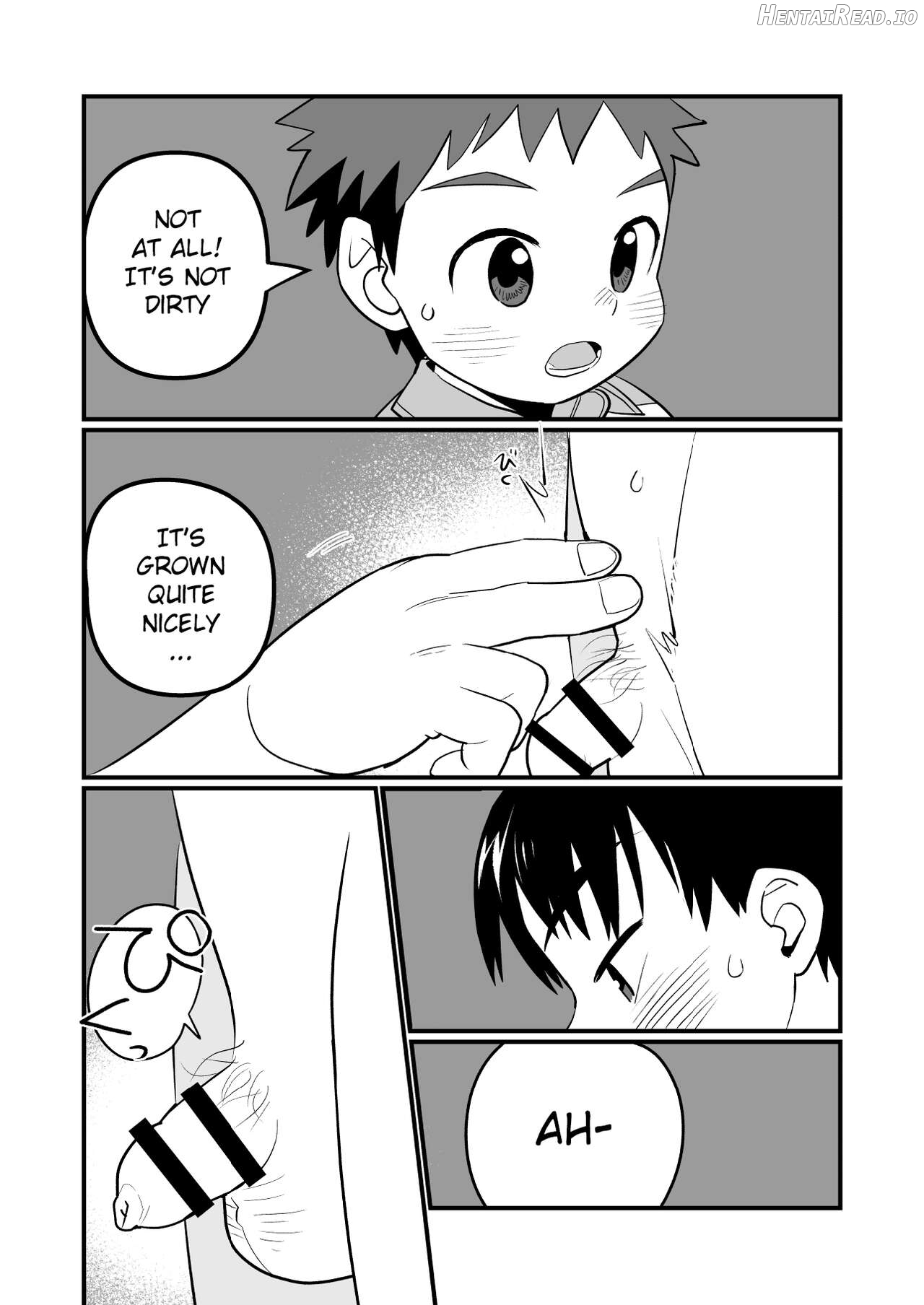 Yokoressha Hentai Chapter 1 - page 22