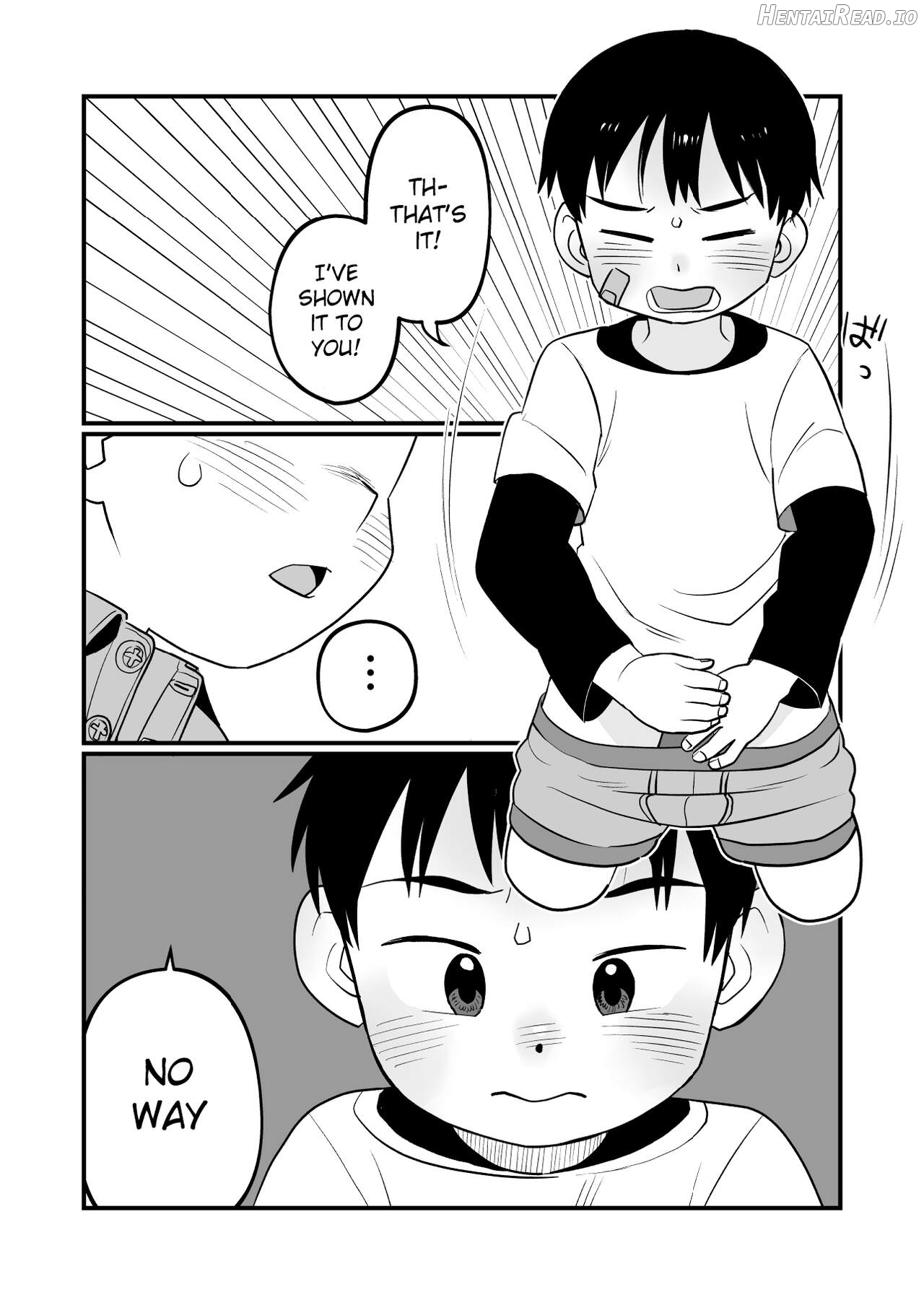 Yokoressha Hentai Chapter 1 - page 24