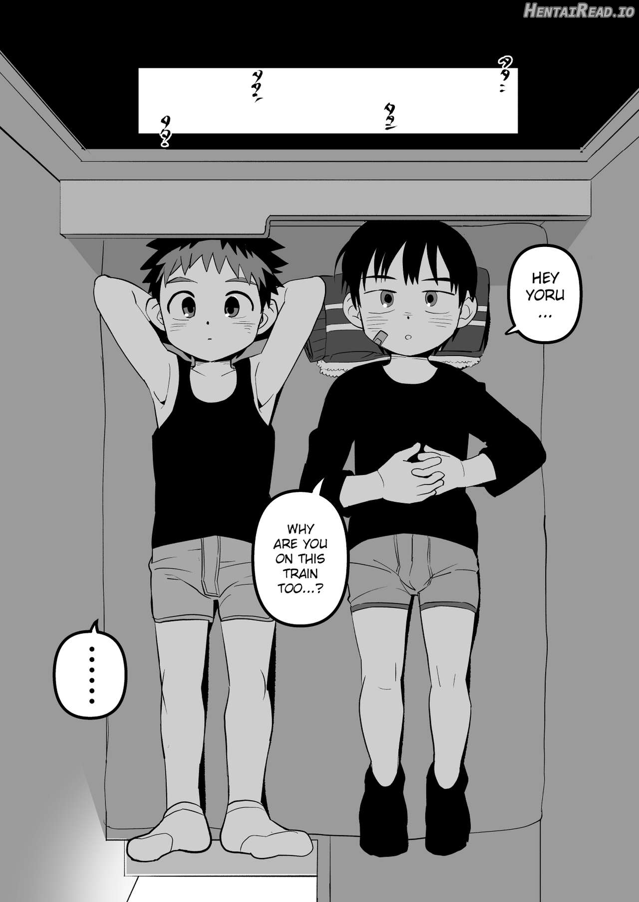 Yokoressha Hentai Chapter 1 - page 31