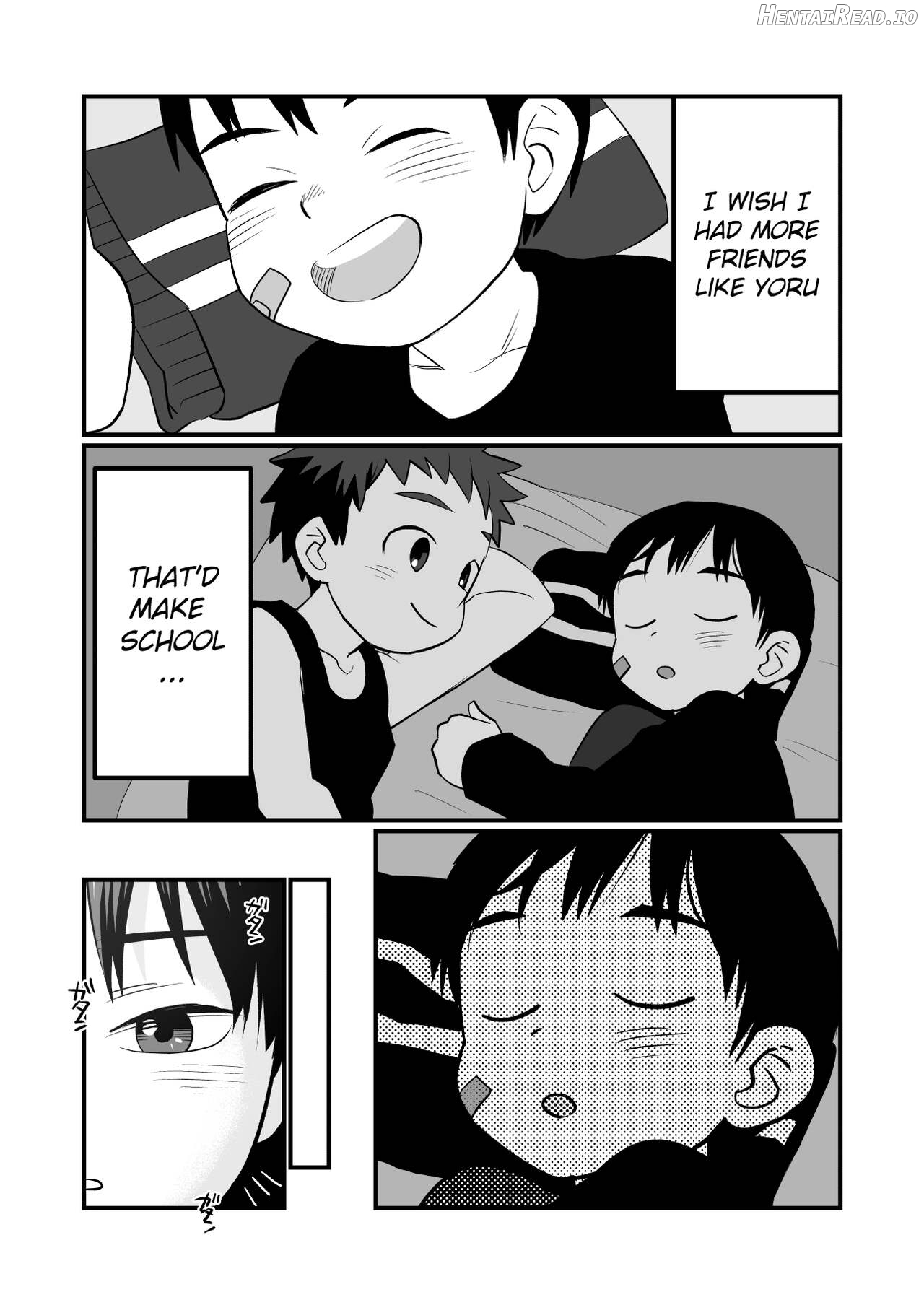 Yokoressha Hentai Chapter 1 - page 33