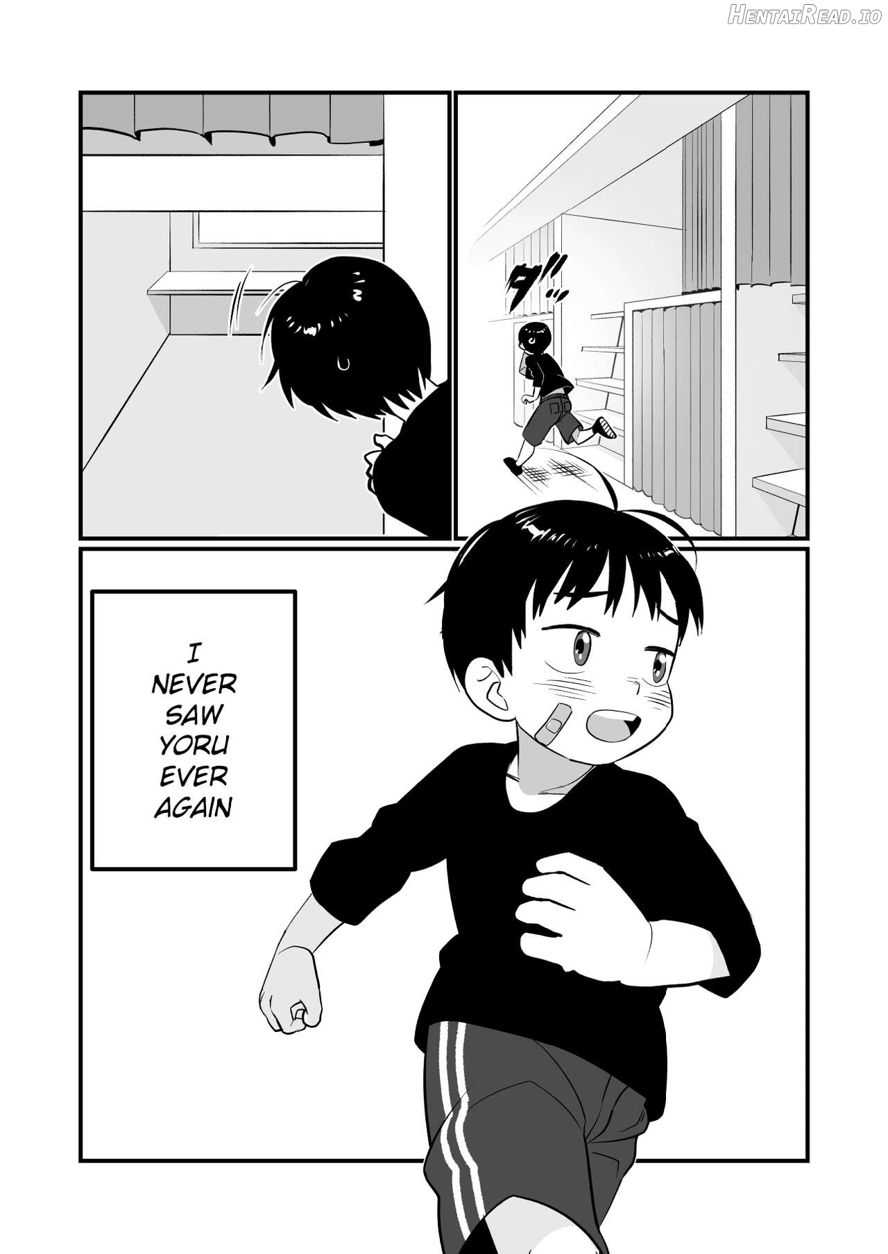 Yokoressha Hentai Chapter 1 - page 35