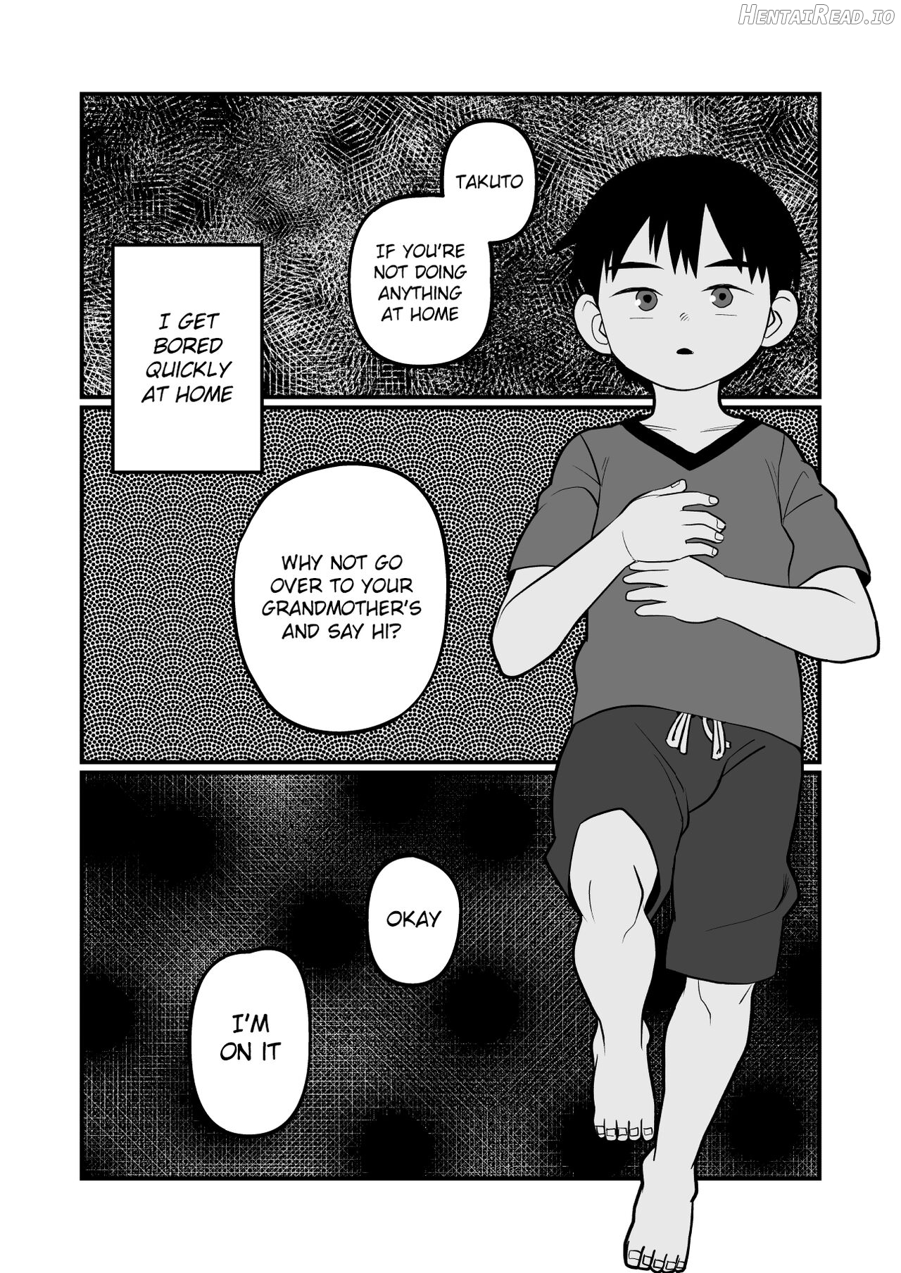 Yokoressha Hentai Chapter 1 - page 6