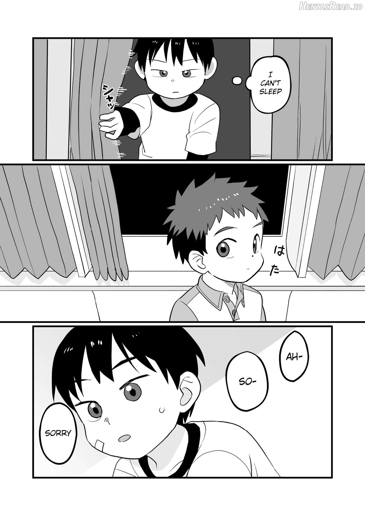 Yokoressha Hentai Chapter 1 - page 8