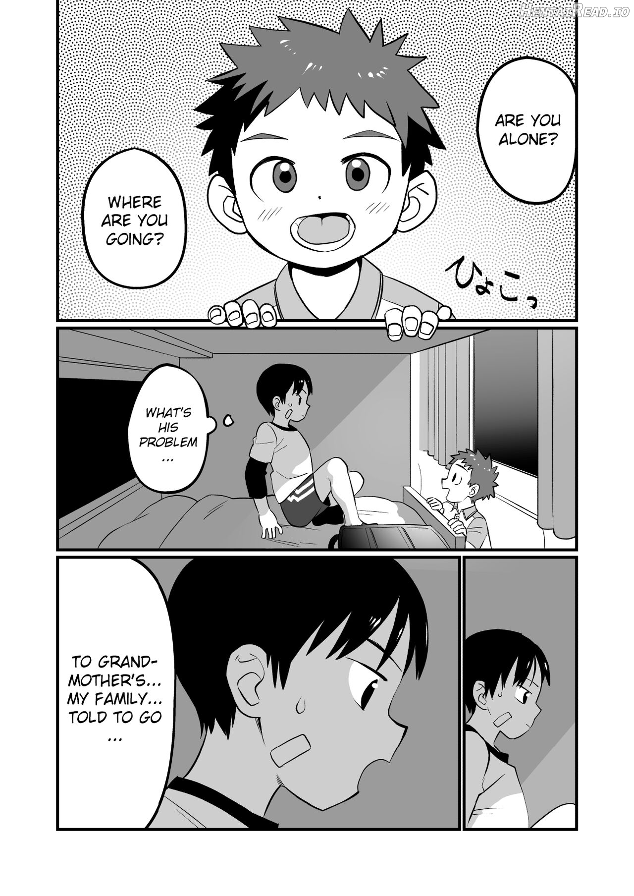 Yokoressha Hentai Chapter 1 - page 9