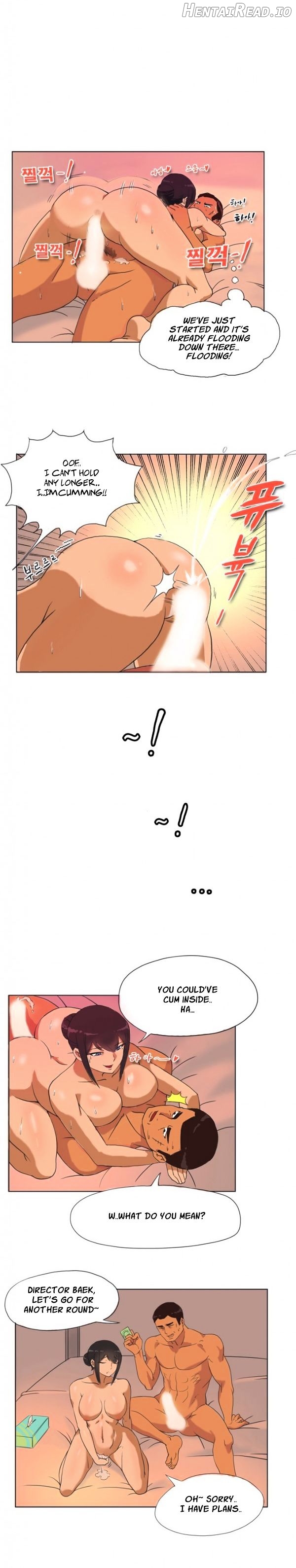 Naughty Girl chapter 1 - page 11