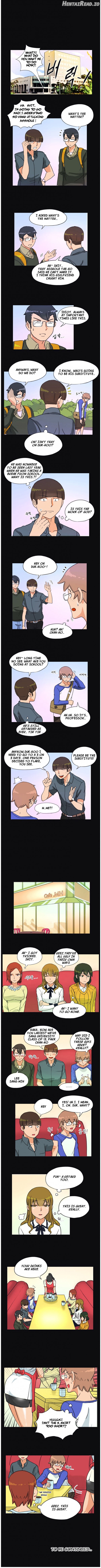 Naughty Girl chapter 4 - page 6