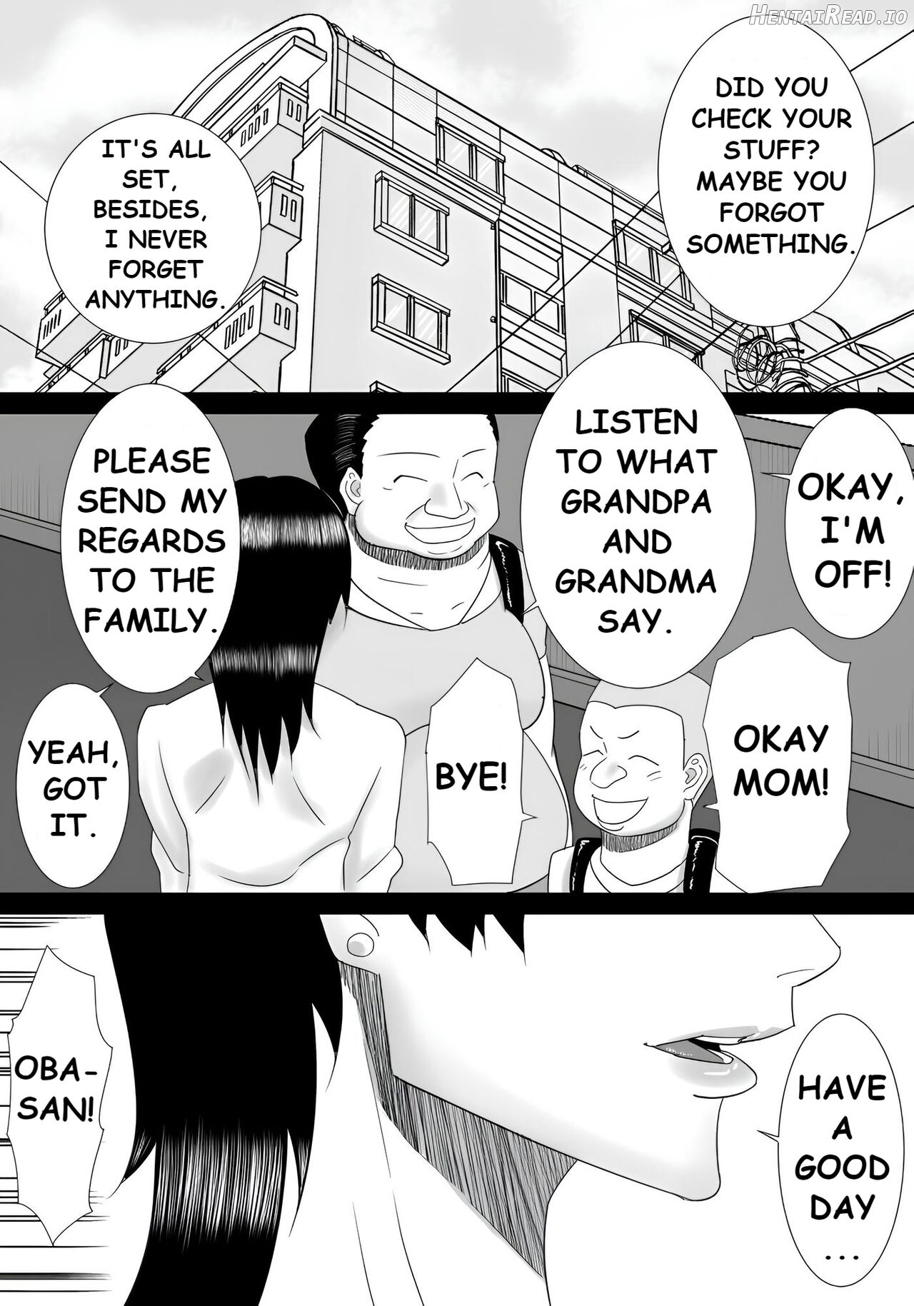 Tomodachi no mama wa boku no himitsu no koibito Chapter 1 - page 3