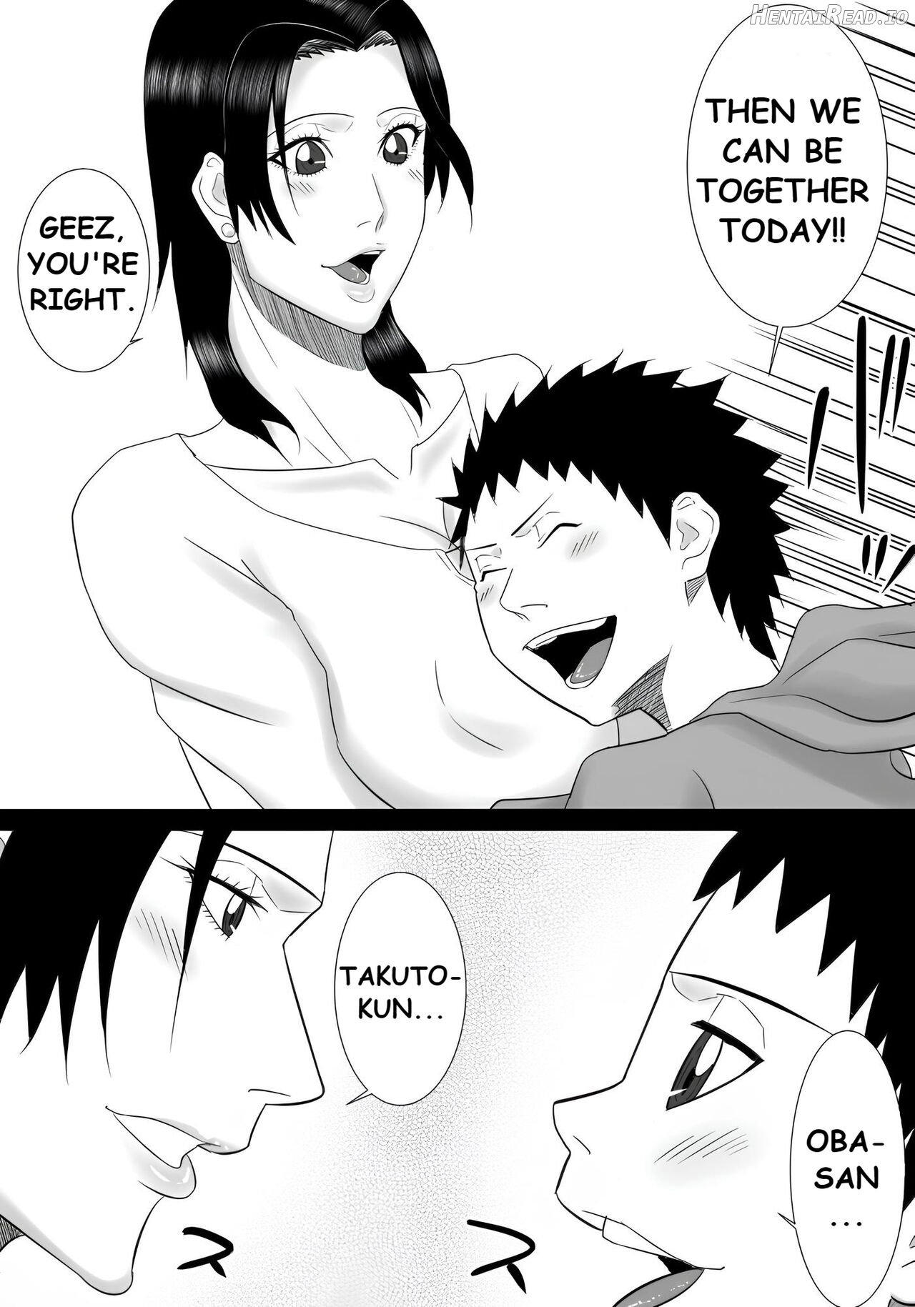 Tomodachi no mama wa boku no himitsu no koibito Chapter 1 - page 5