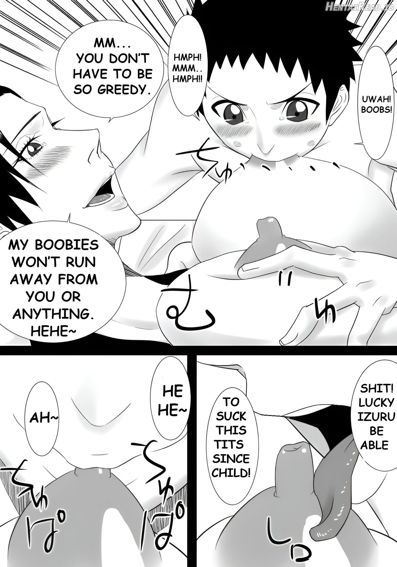 Tomodachi no mama wa boku no himitsu no koibito Chapter 1 - page 9