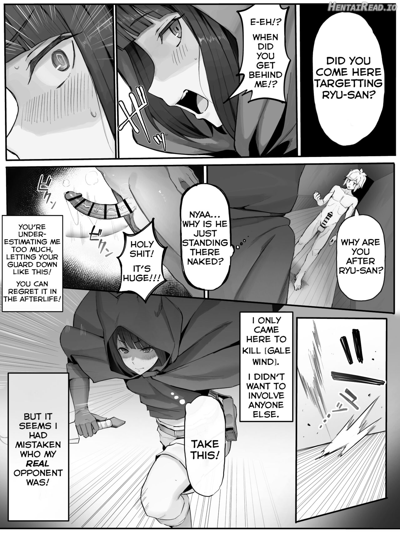 Bell-Ryuu Ecchi na Manga 2 Chapter 1 - page 5