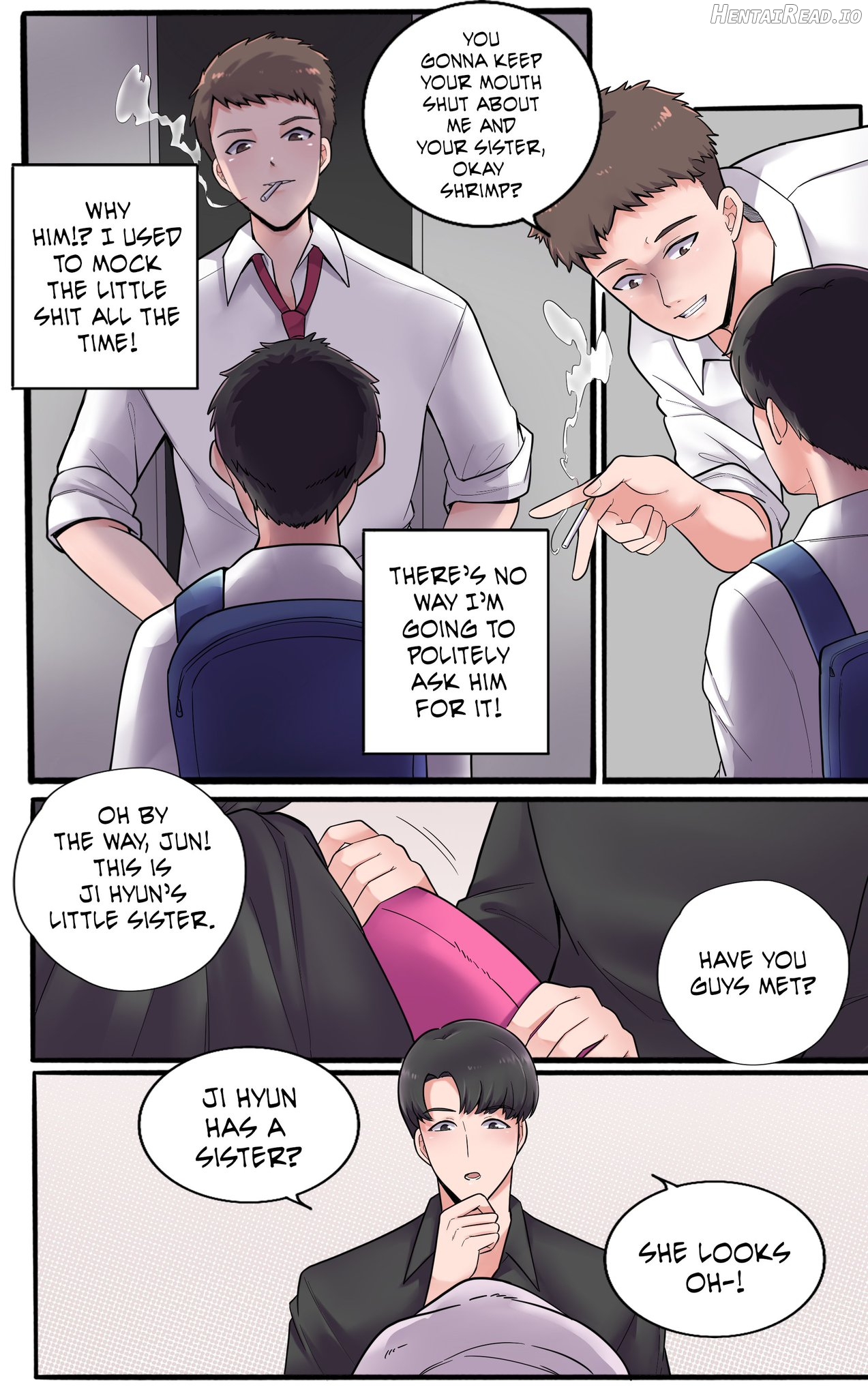 Girlfriend Revenge Chapter 1 - page 32