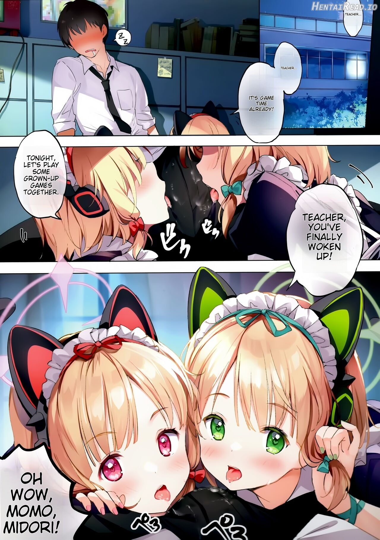 Gemini Hentai Chapter 1 - page 3