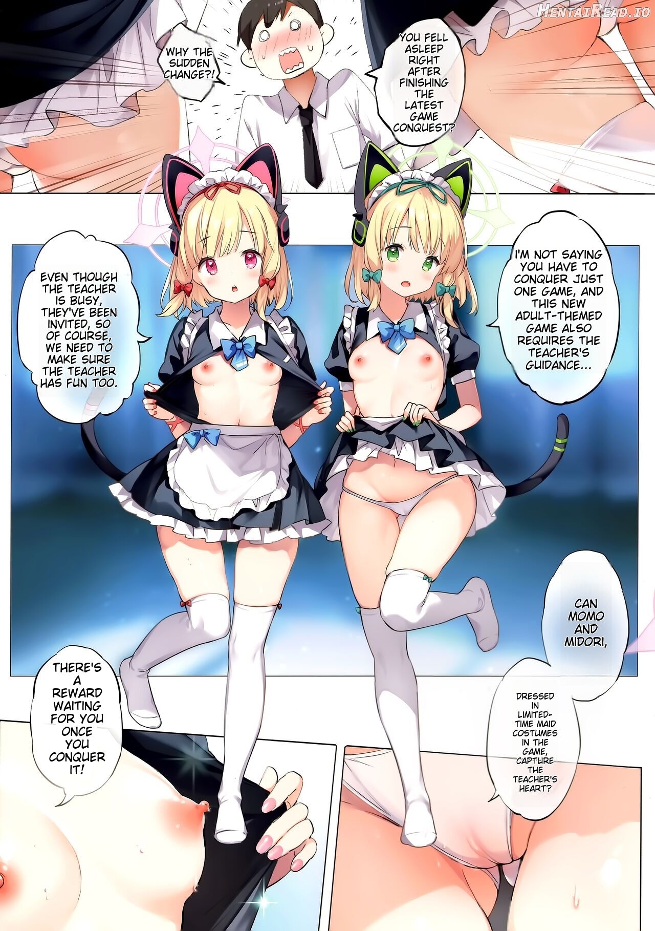 Gemini Hentai Chapter 1 - page 4
