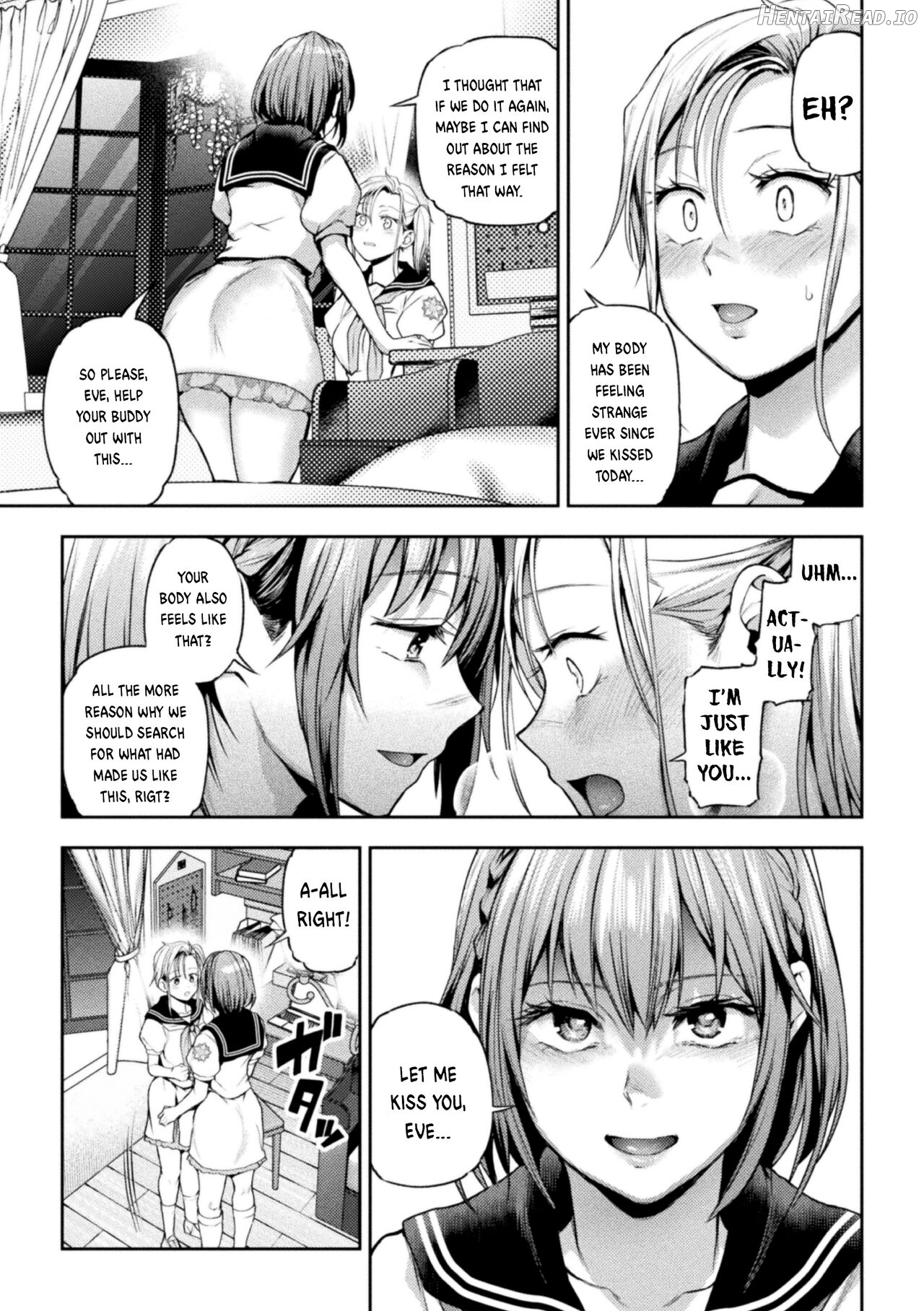 READ ONLINE When Magical Girls Kiss Chapter 1 & 2 Chapter 1-2 - page 13
