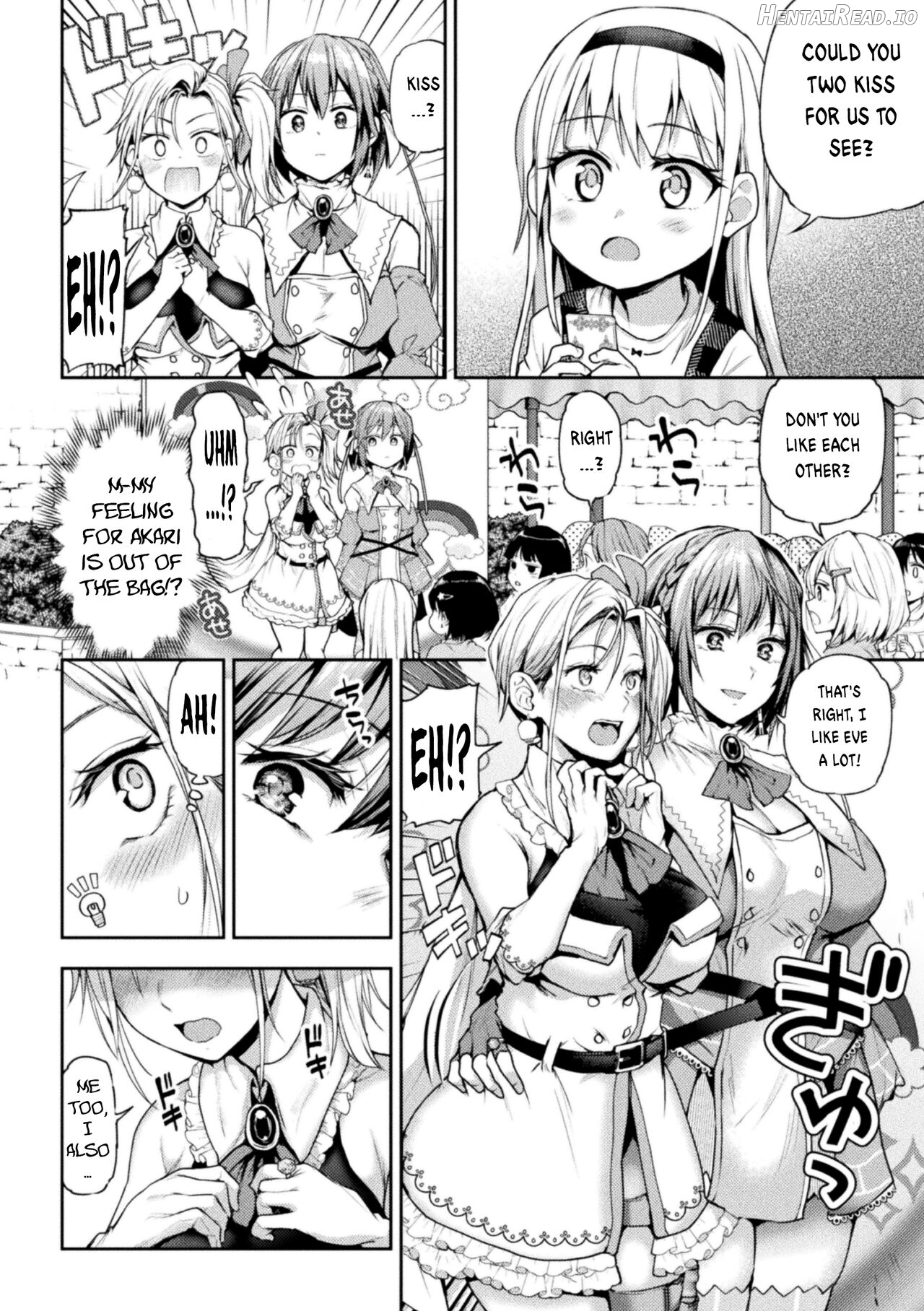 READ ONLINE When Magical Girls Kiss Chapter 1 & 2 Chapter 1-2 - page 6