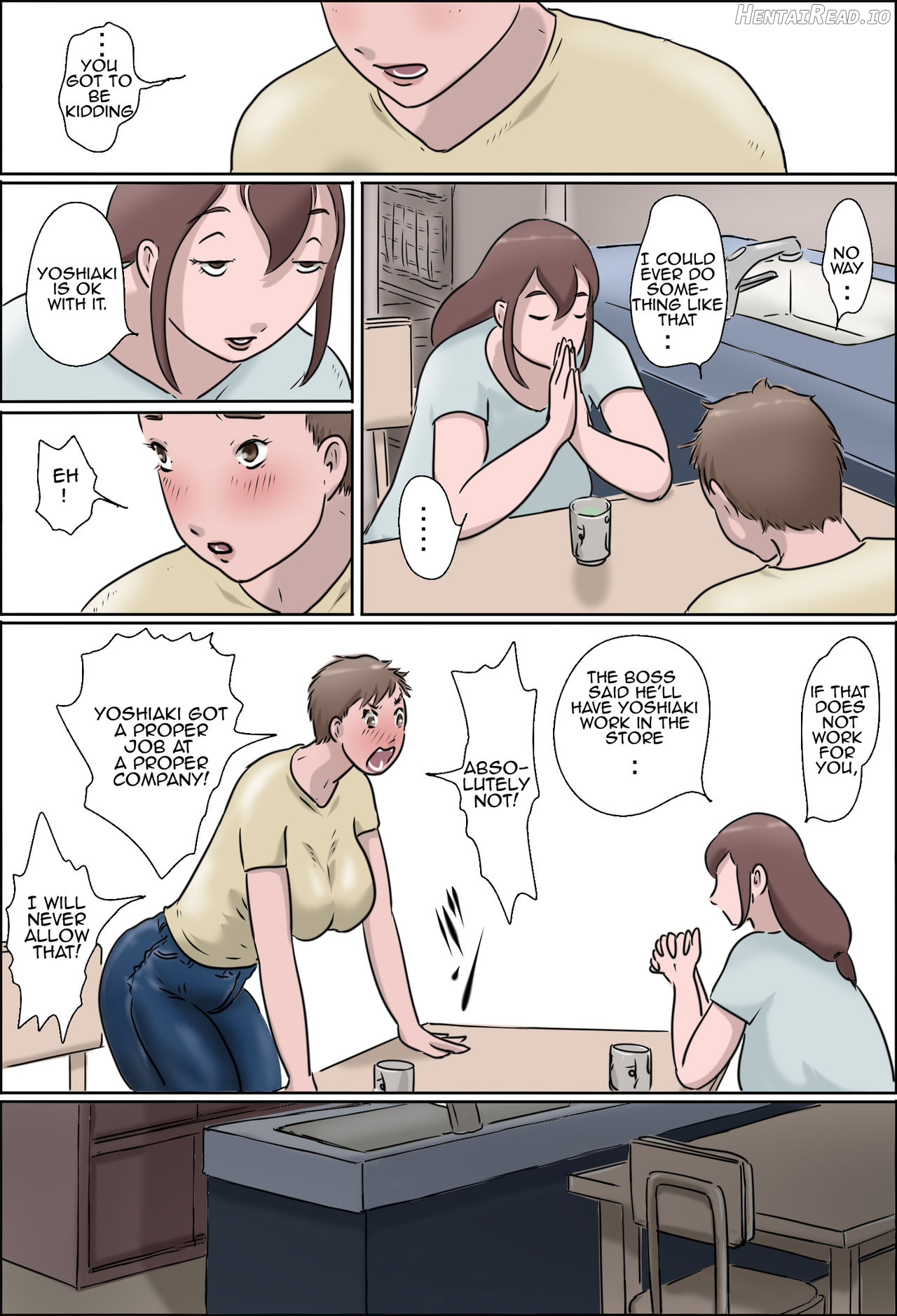 Dancing Mother Chapter 1 - page 161