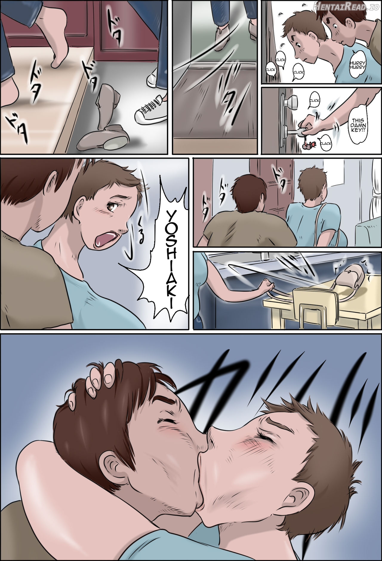 Dancing Mother Chapter 1 - page 191