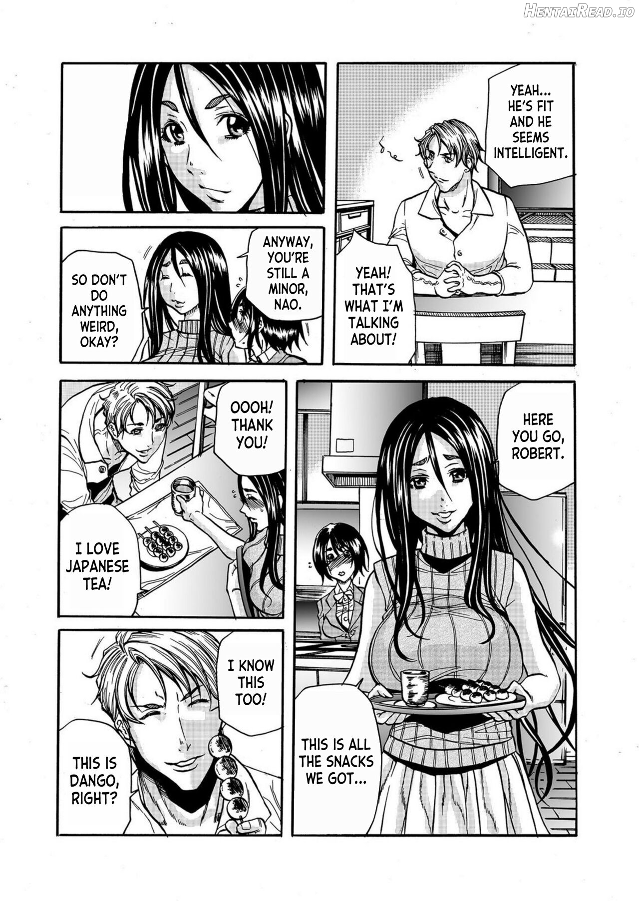 Hitozuma no Kakushigoto 1 I Married Woman's Hidden Affairs 1 ch.1-2 Chapter 1-2 - page 10