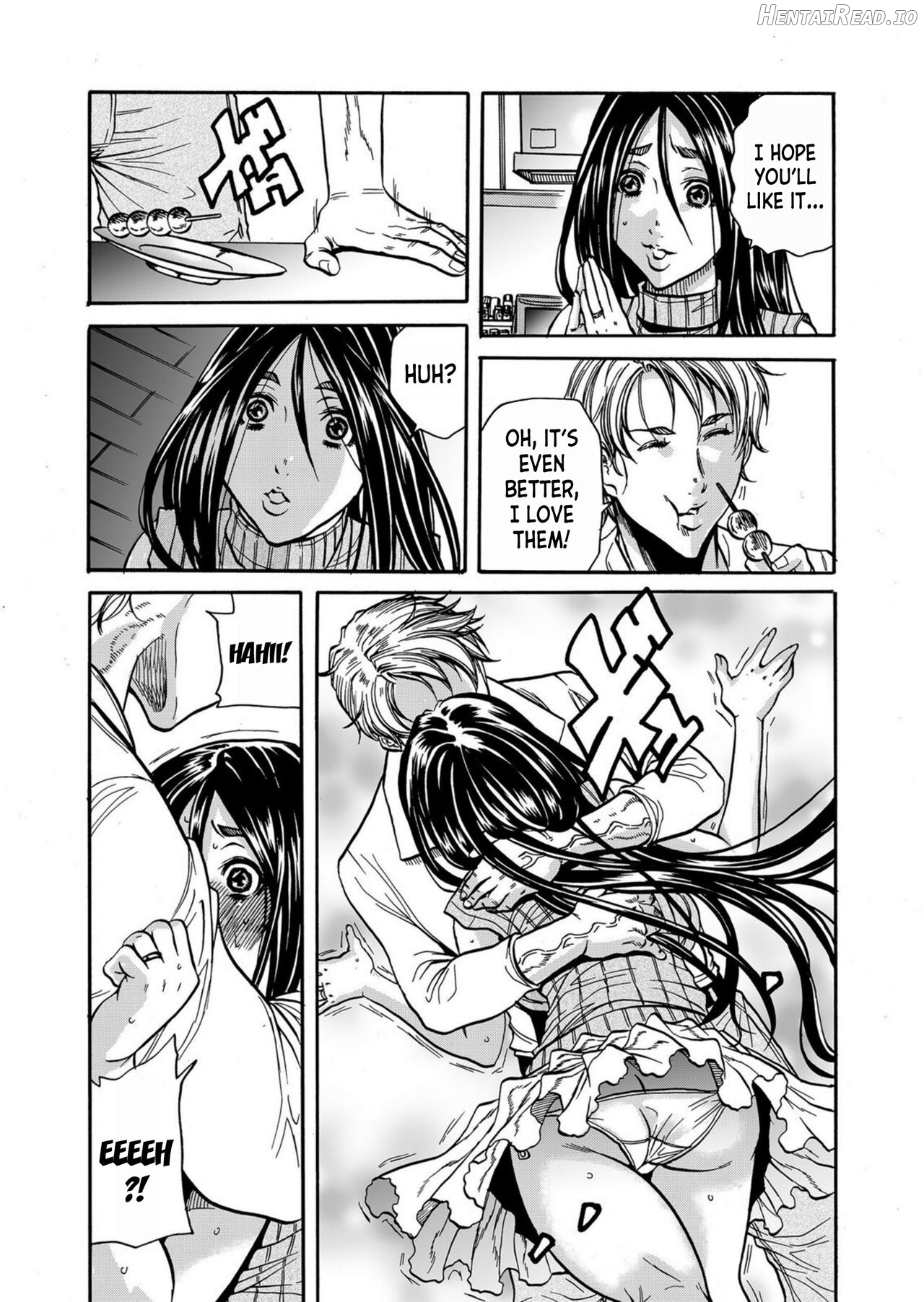 Hitozuma no Kakushigoto 1 I Married Woman's Hidden Affairs 1 ch.1-2 Chapter 1-2 - page 11
