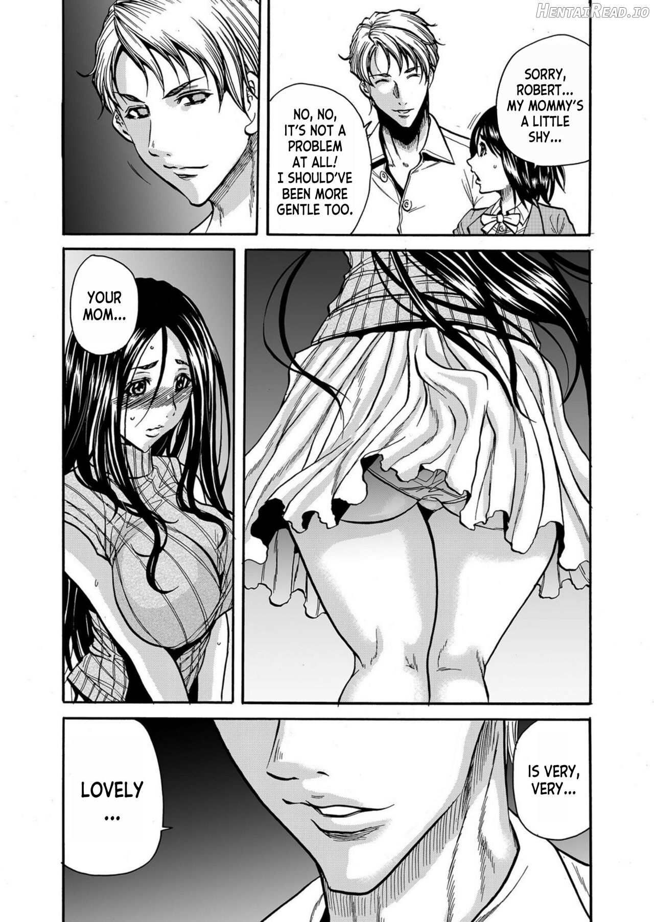 Hitozuma no Kakushigoto 1 I Married Woman's Hidden Affairs 1 ch.1-2 Chapter 1-2 - page 14