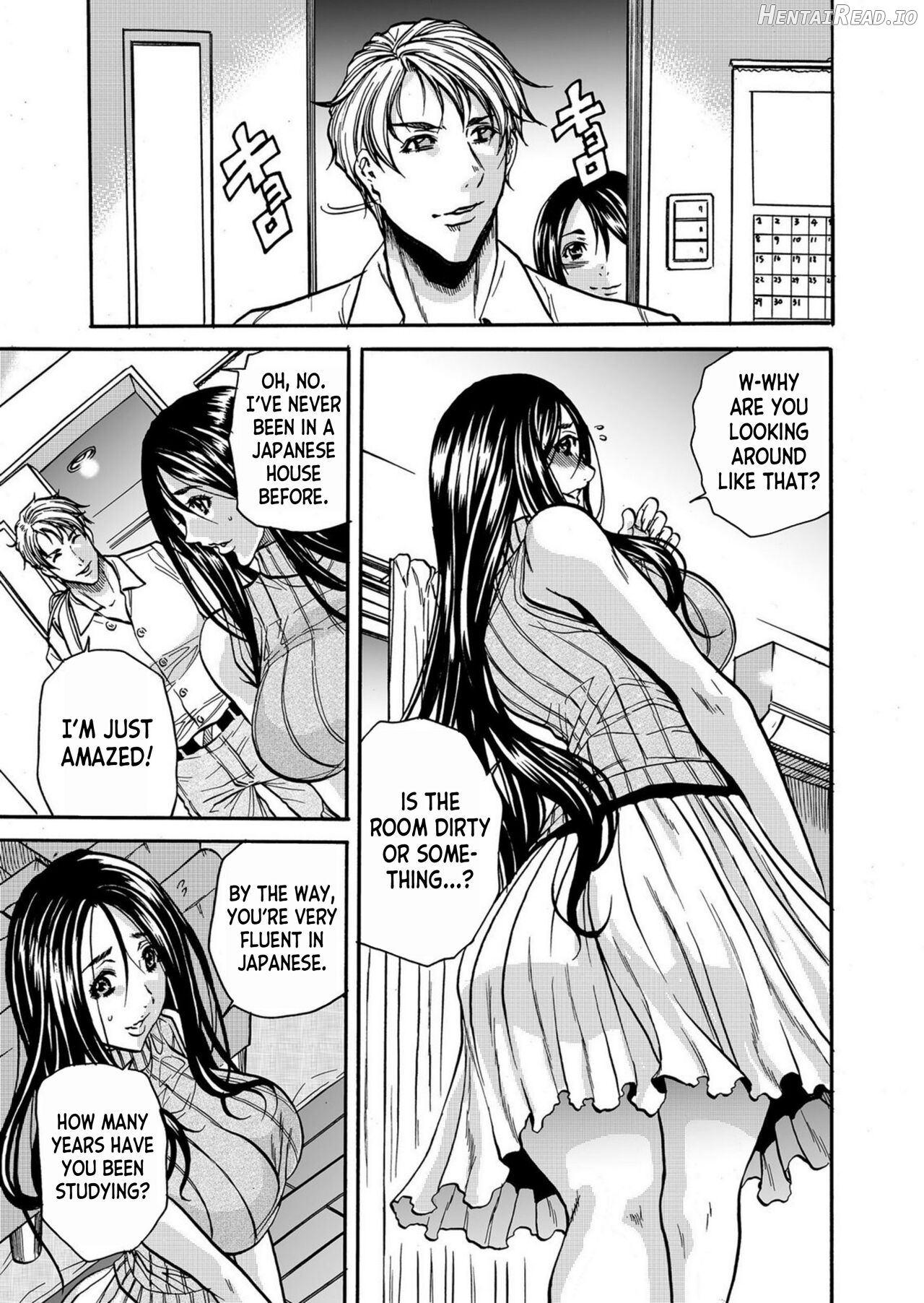 Hitozuma no Kakushigoto 1 I Married Woman's Hidden Affairs 1 ch.1-2 Chapter 1-2 - page 8